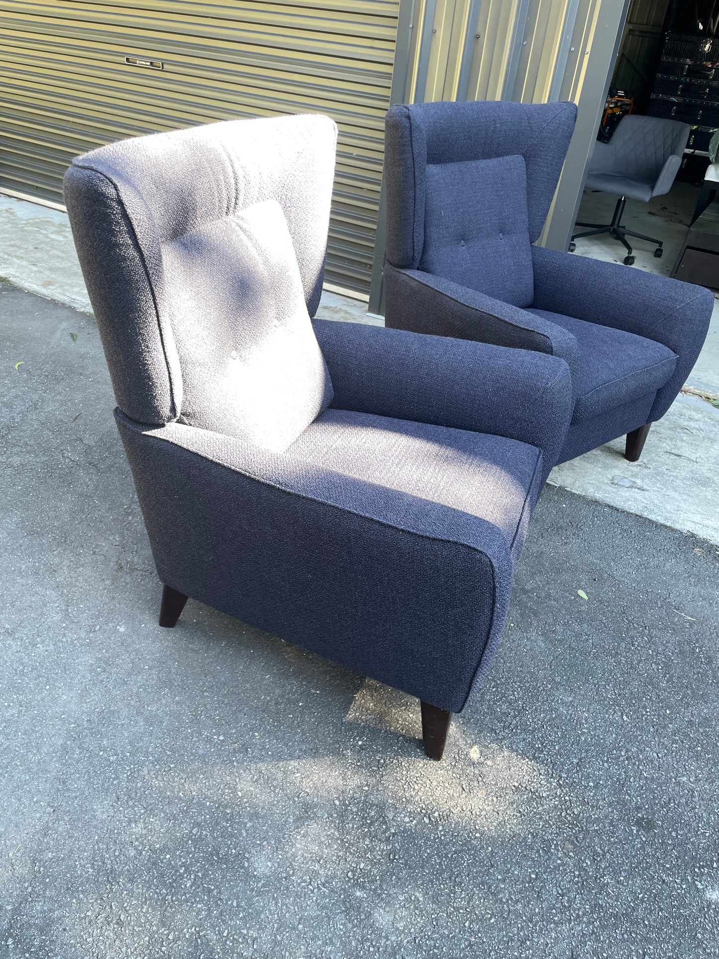 Natuzzi Alice Armchairs (2)