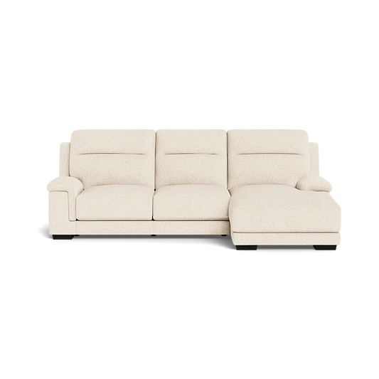 Freedom Ex-Display Barret Fabric Electric Recliner Modular Sofa