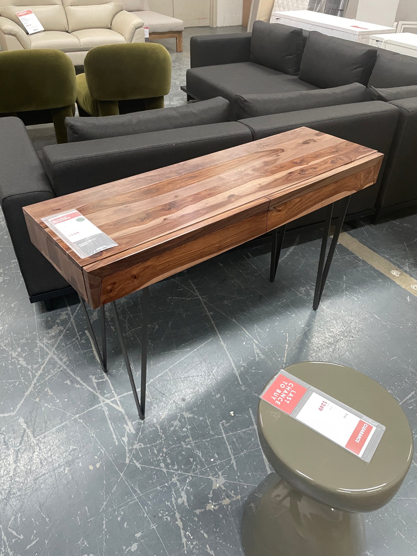 Freedom Ex-Display Wyatt Console Table