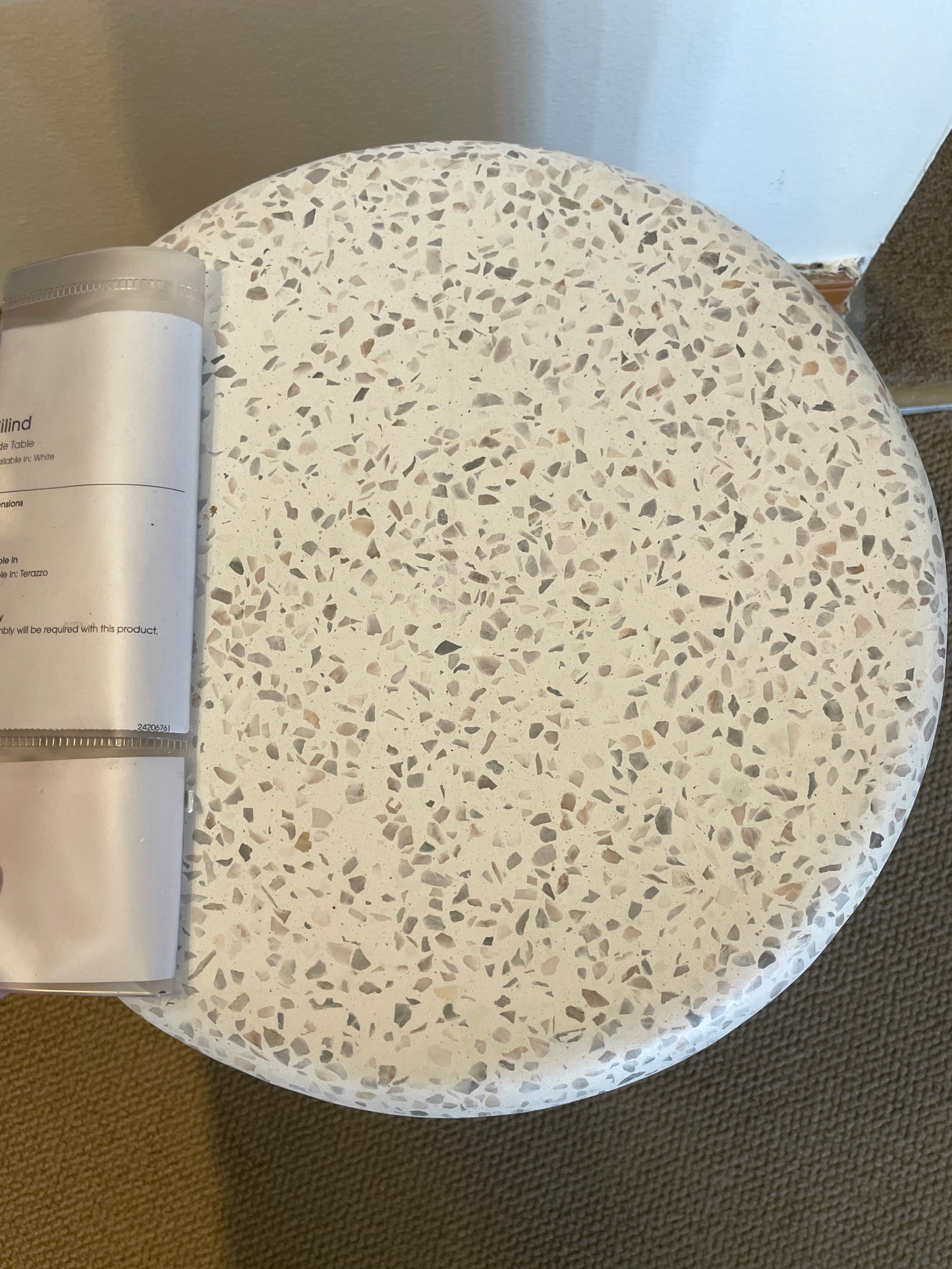 Freedom Ex-Display Silind Side Table