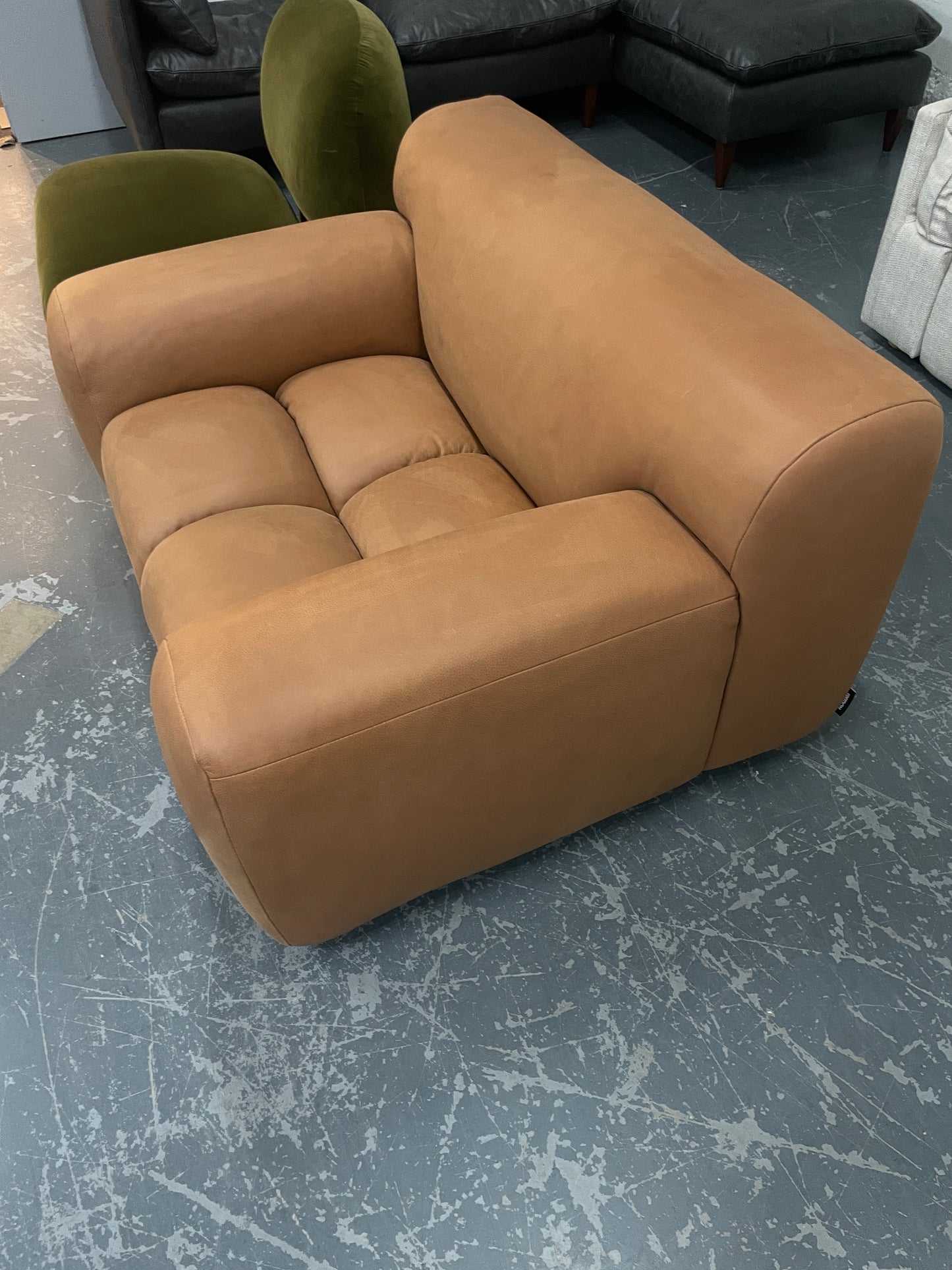Freedom Ex-Display Aero Leather Armchair