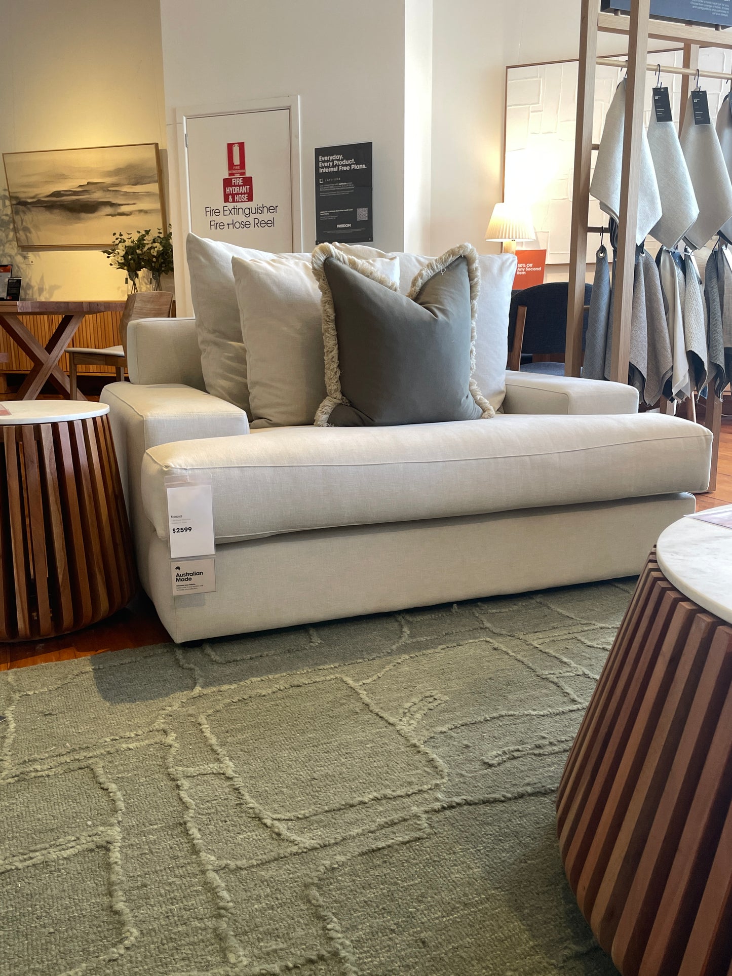 Freedom Ex-Display Noosa Deep Armchair