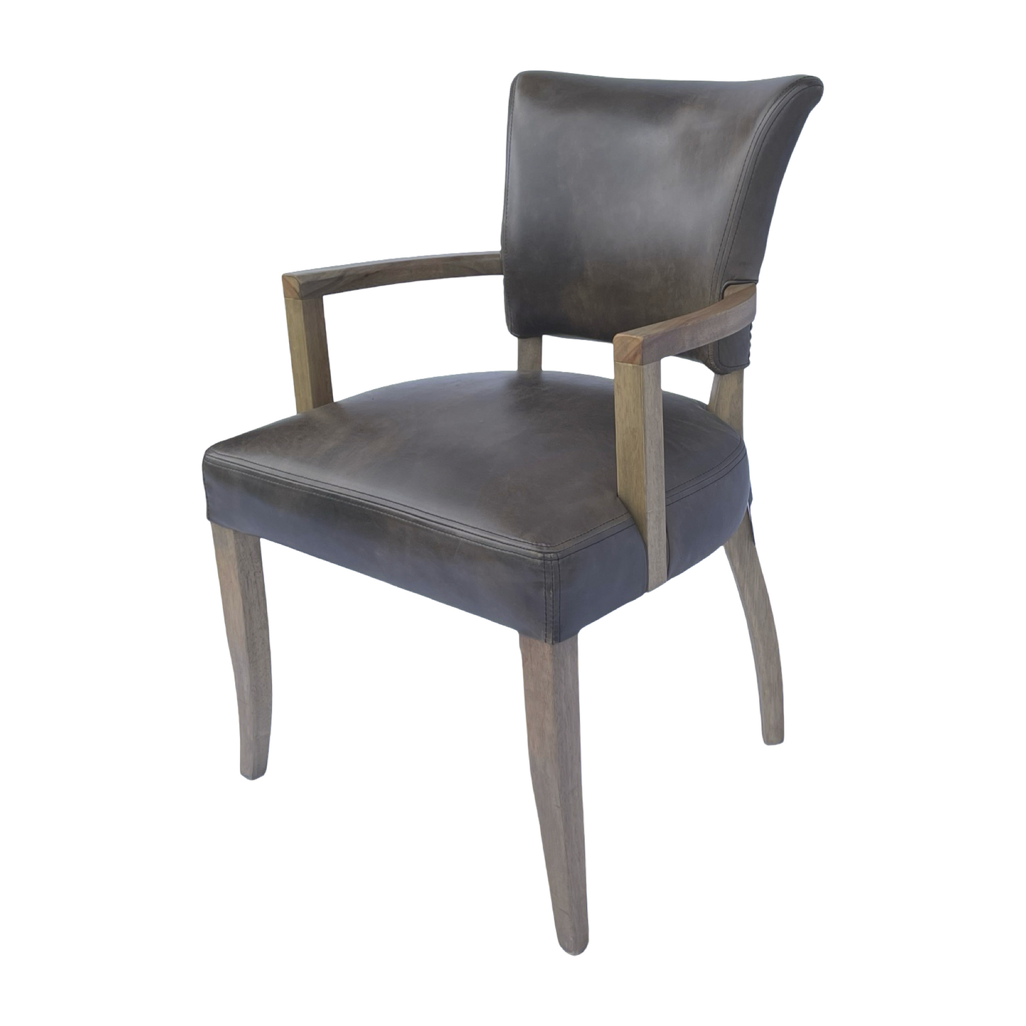 Timothy Oulton Mimi Leather Chair