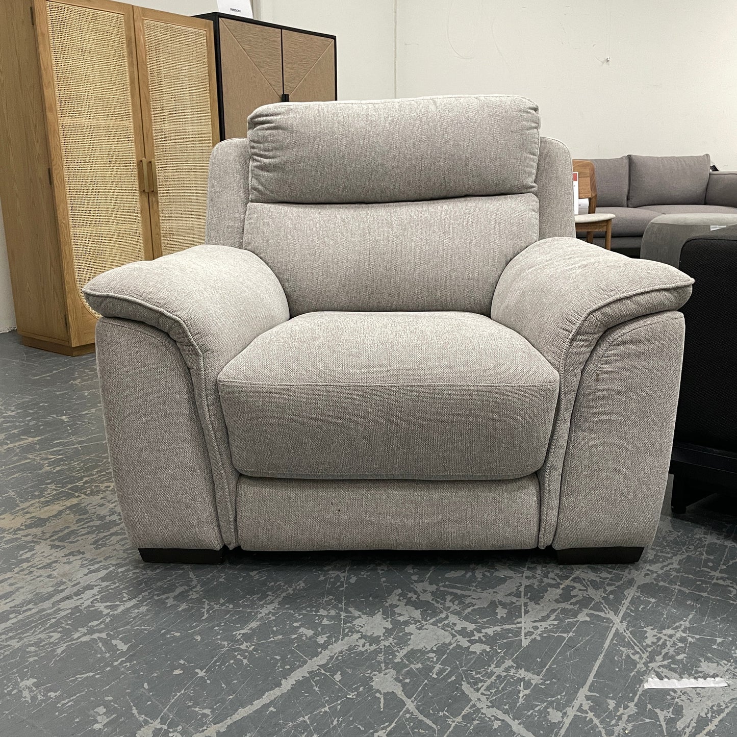 Freedom Ex-Display Asher Fabric Armchair