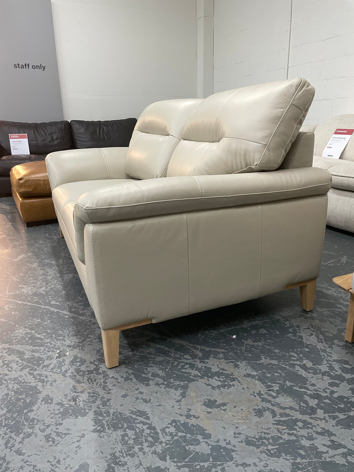 Freedom Ex-Display Dalton 2 Seater Sofa