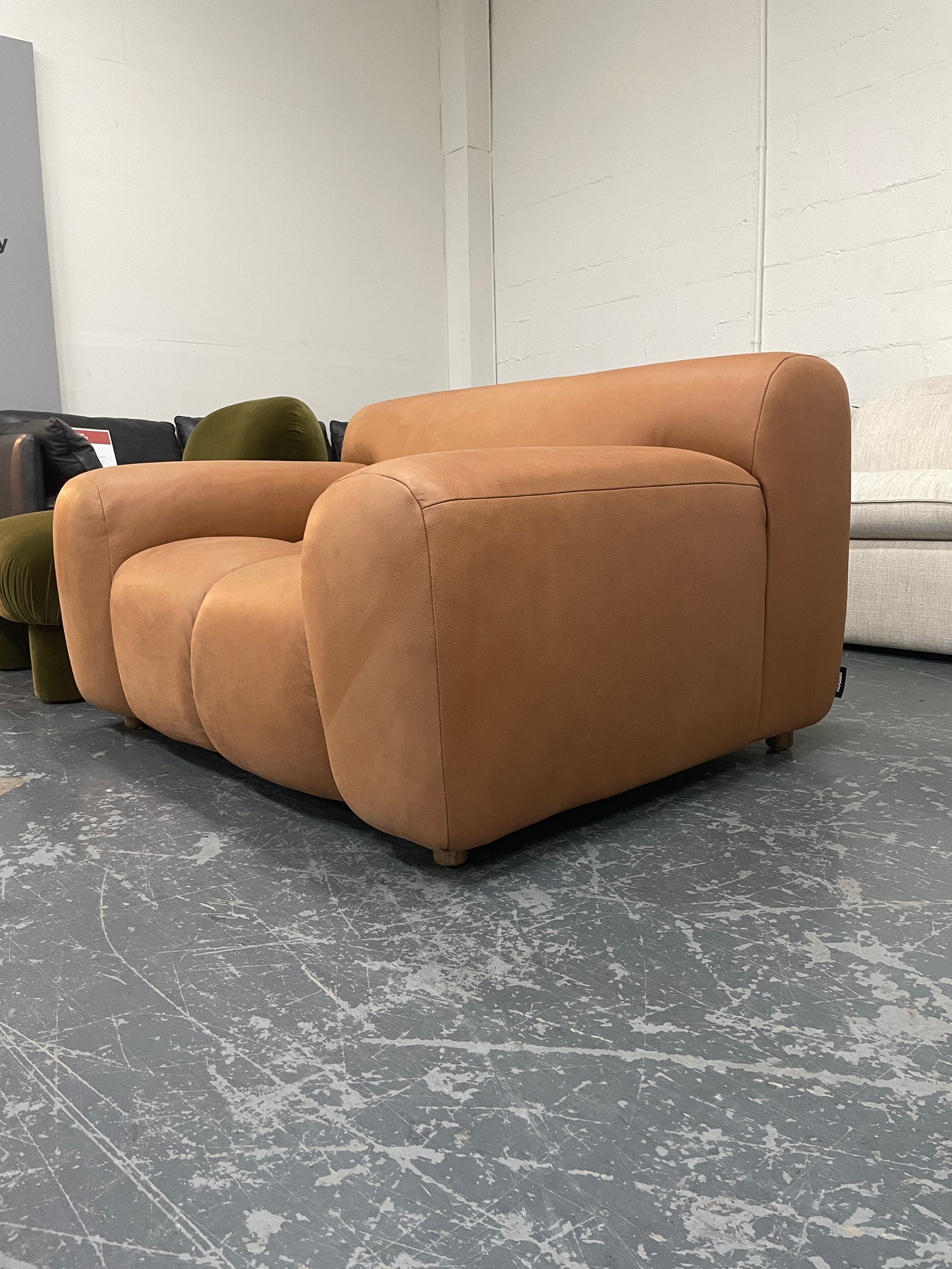 Freedom Ex-Display Aero Leather Armchair