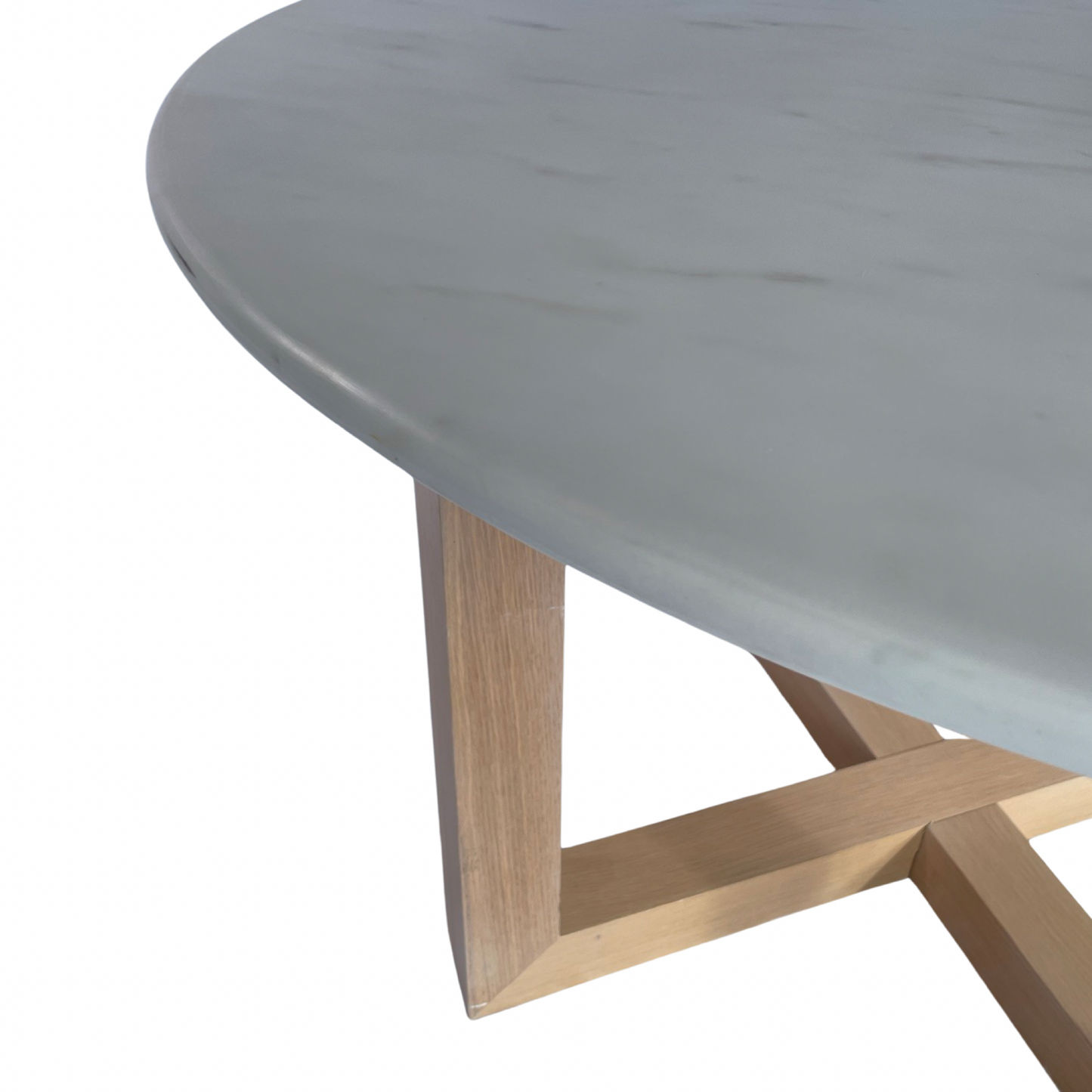 James Lane Marble Top Round Dining Table