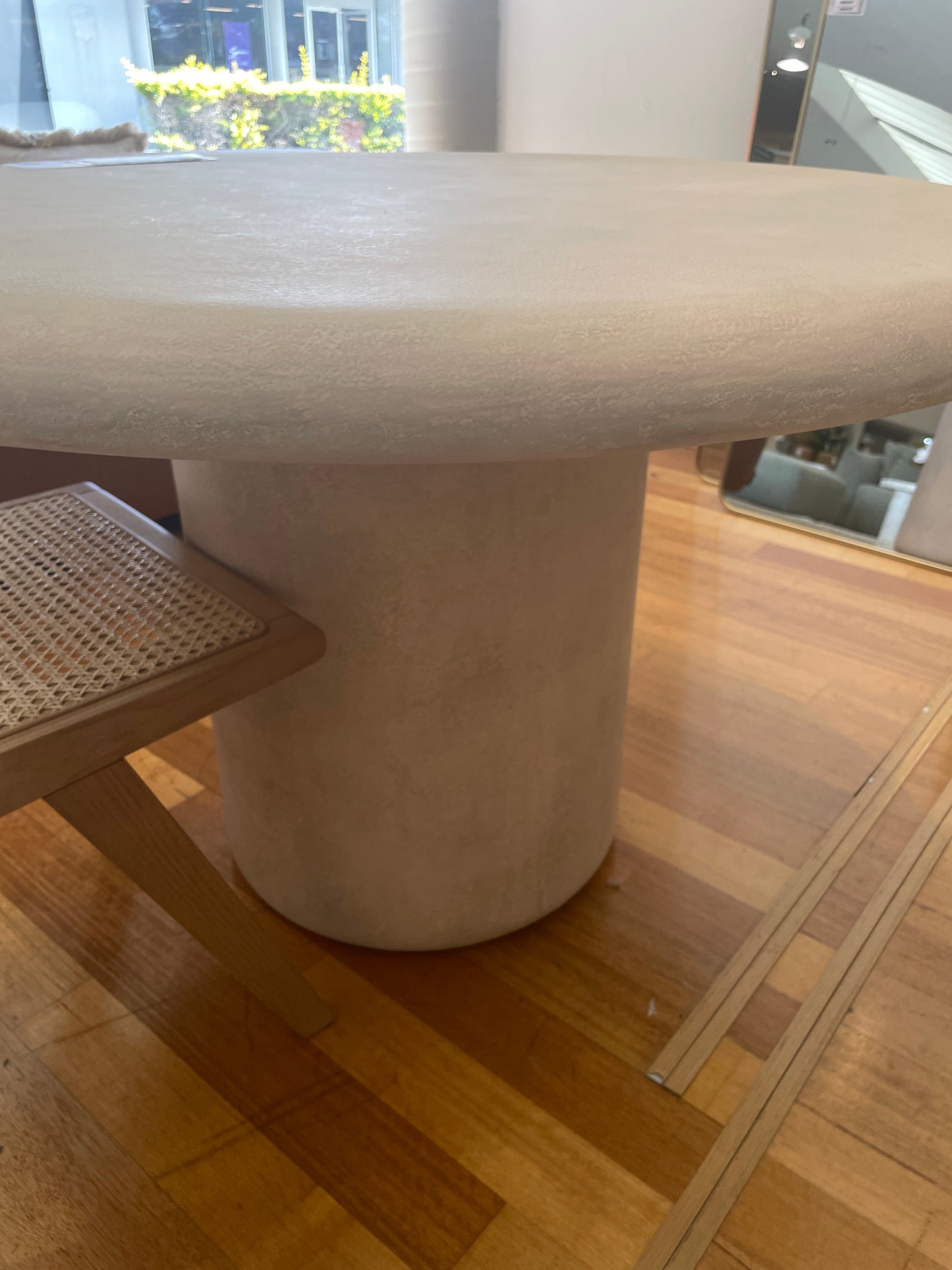 Freedom Ex-Display Pair Outdoor Round Dining Table