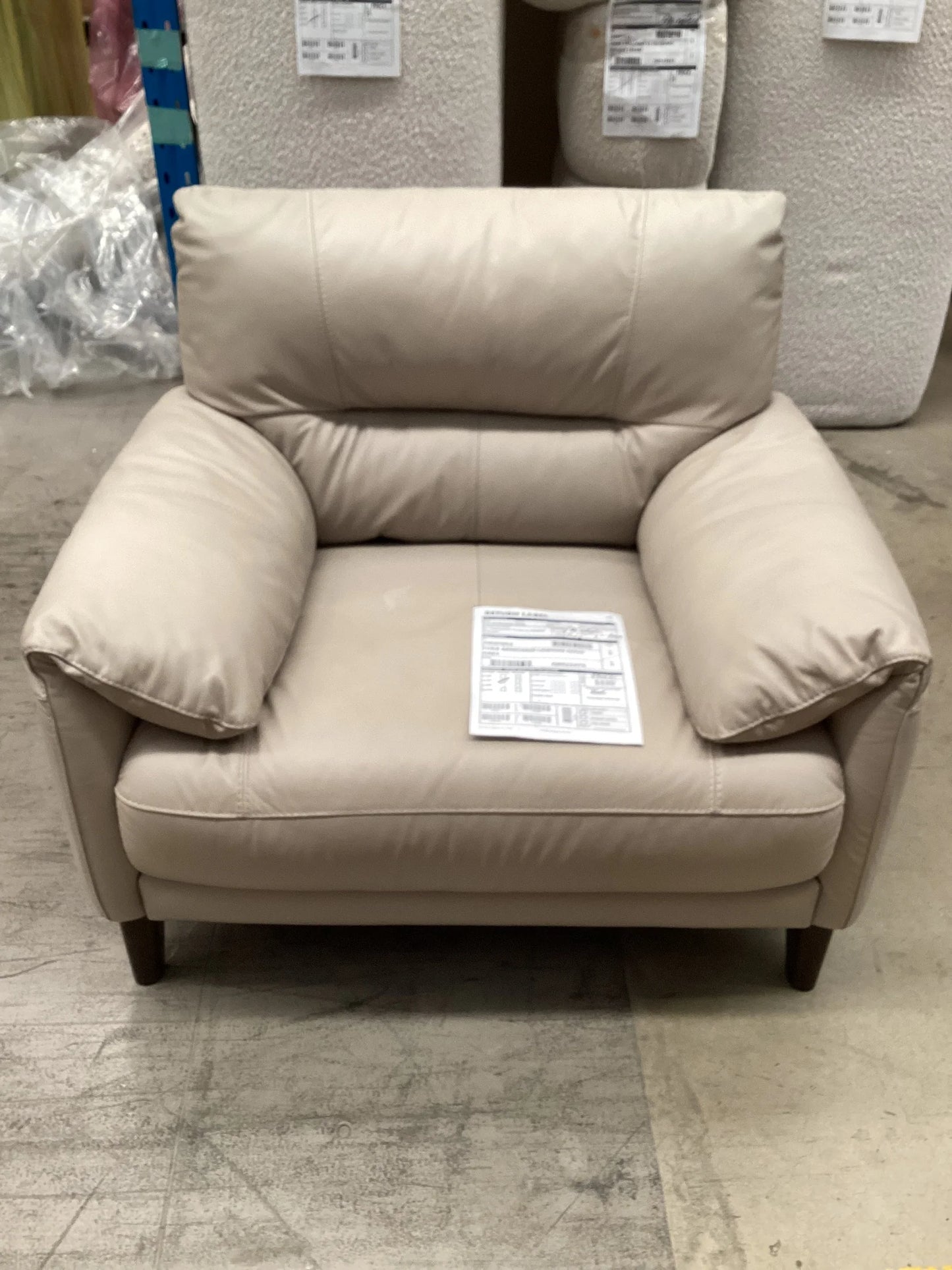 Freedom PCR Luka Leather Armchair