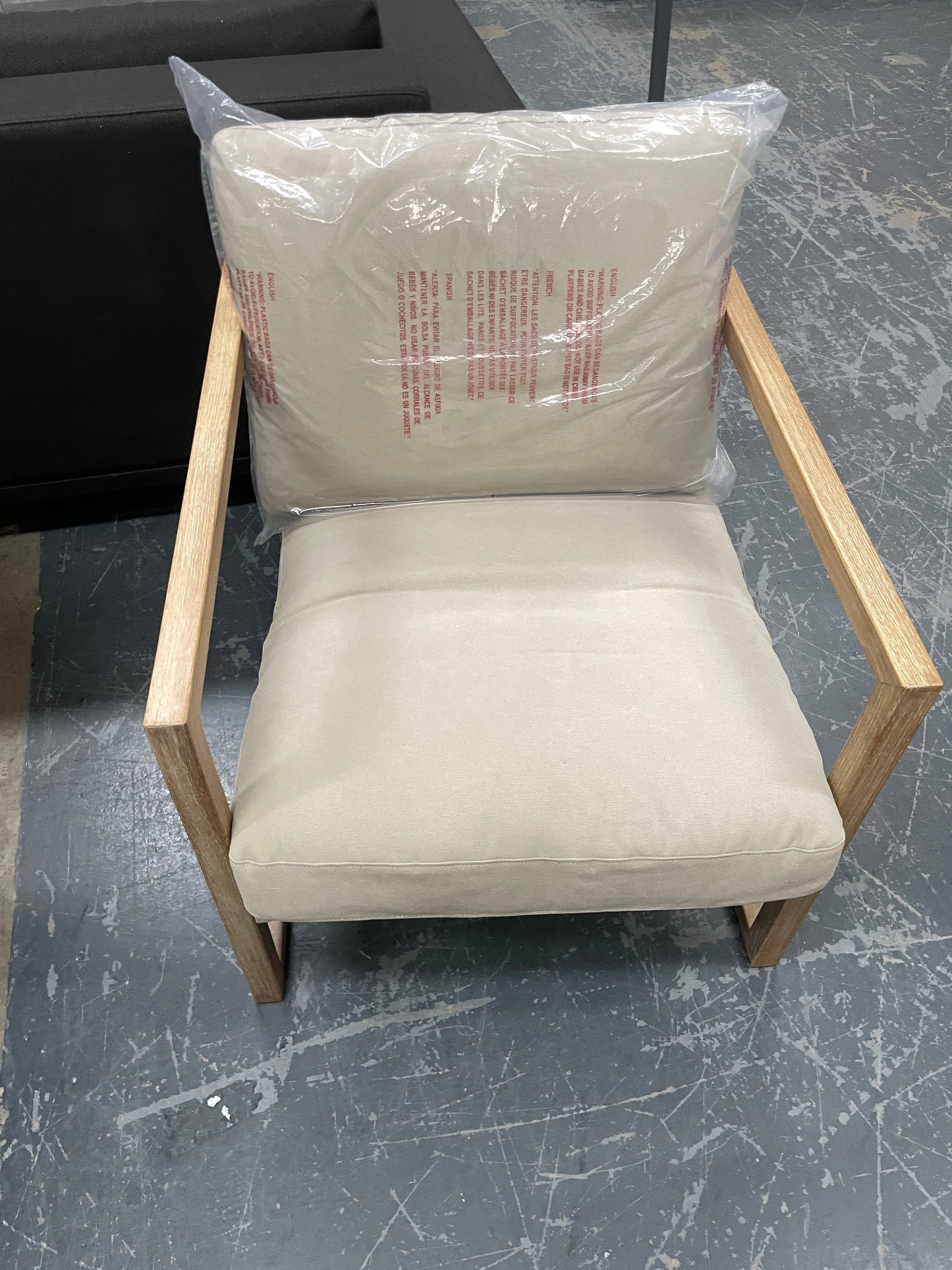 Freedom CR Cubist Occasional Armchair