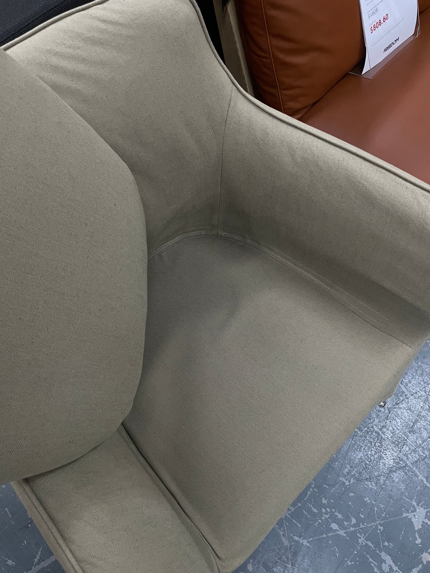 Freedom Ex-Display Harbour Armchair