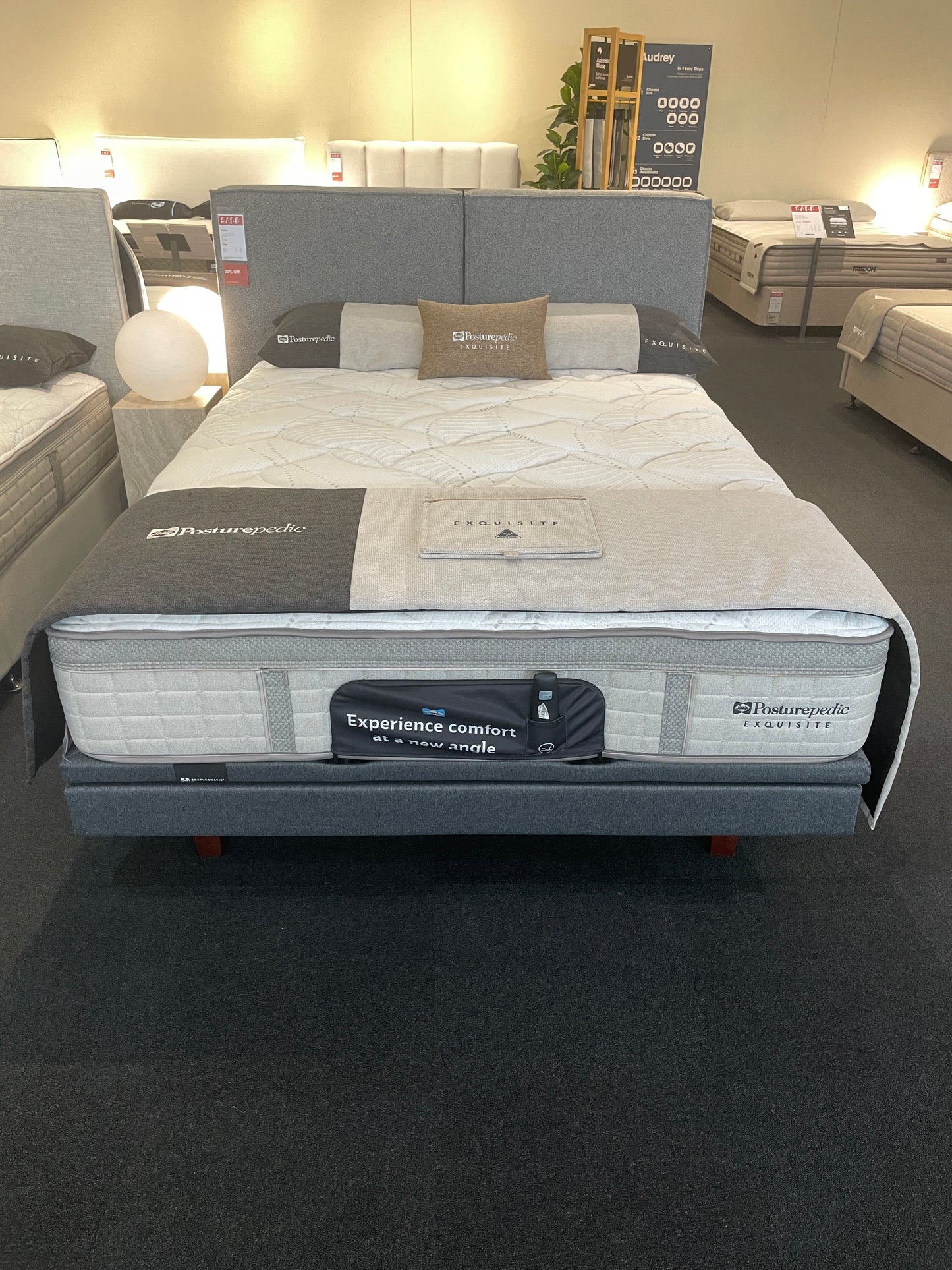 Sealy Ex-Display Energise Queen Adjustable Base