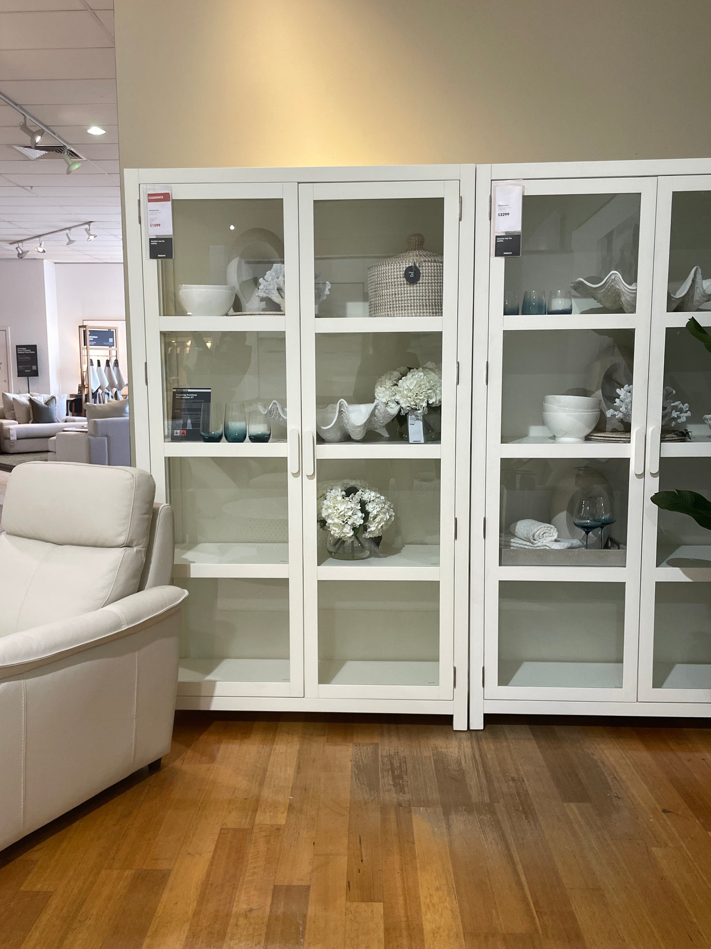 Freedom Ex-Display Mollimook 2 Door Display Cabinet