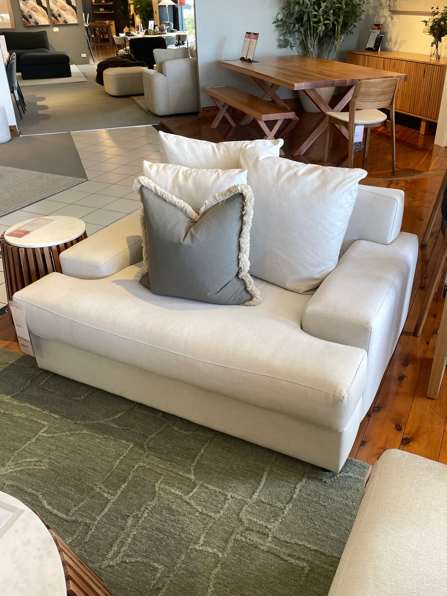 Freedom Ex-Display Noosa Deep Armchair