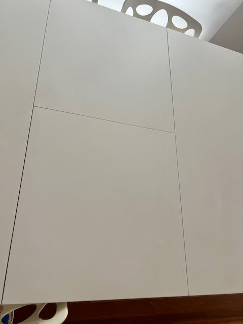 Extendable Dining Table w/ Calligaris Dining Chairs (8)