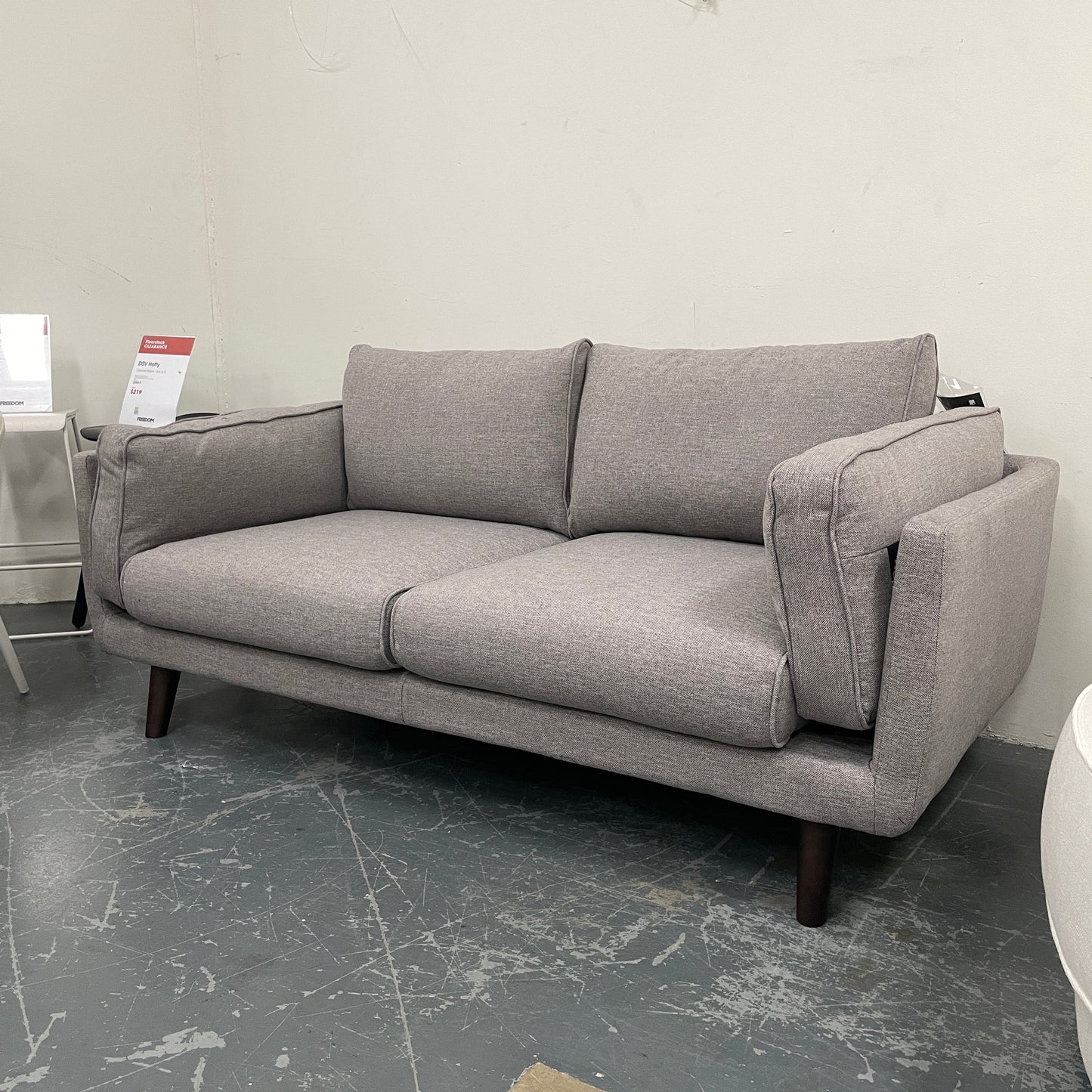 Freedom Ex-Display Ophelia 2 Seater Fabric Sofa