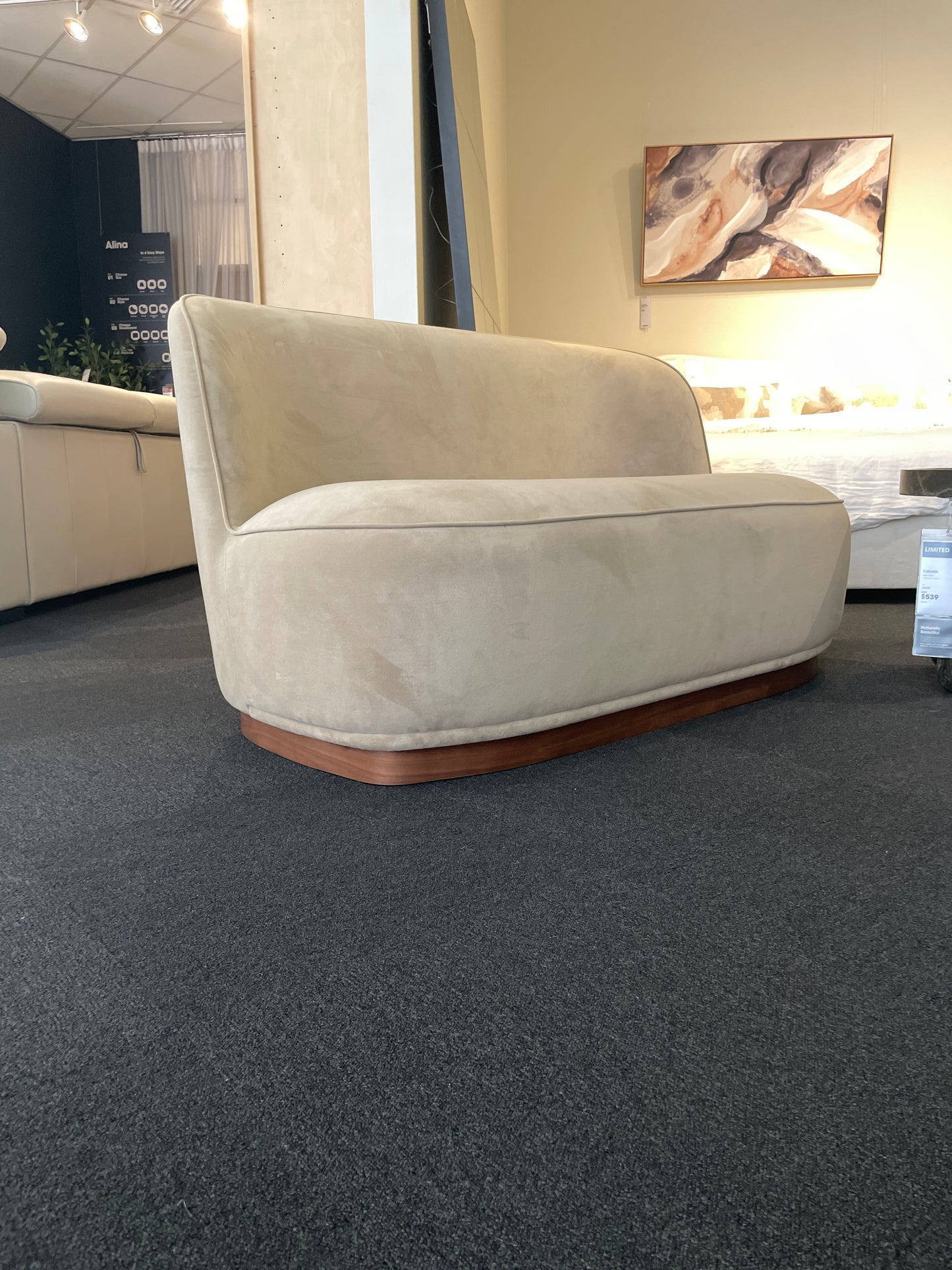 Freedom Ex-Display Looma 2 Seater Occasional Sofa