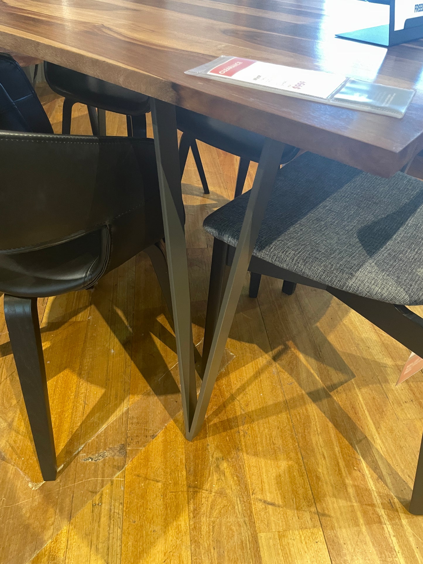 Freedom Ex-Display Wyatt Dining Table