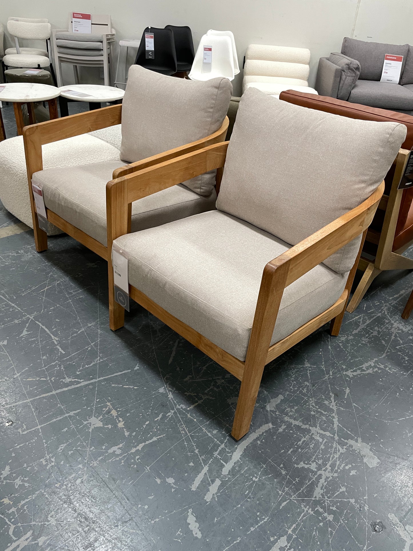 Freedom Ex-Display Boree Outdoor Armchair