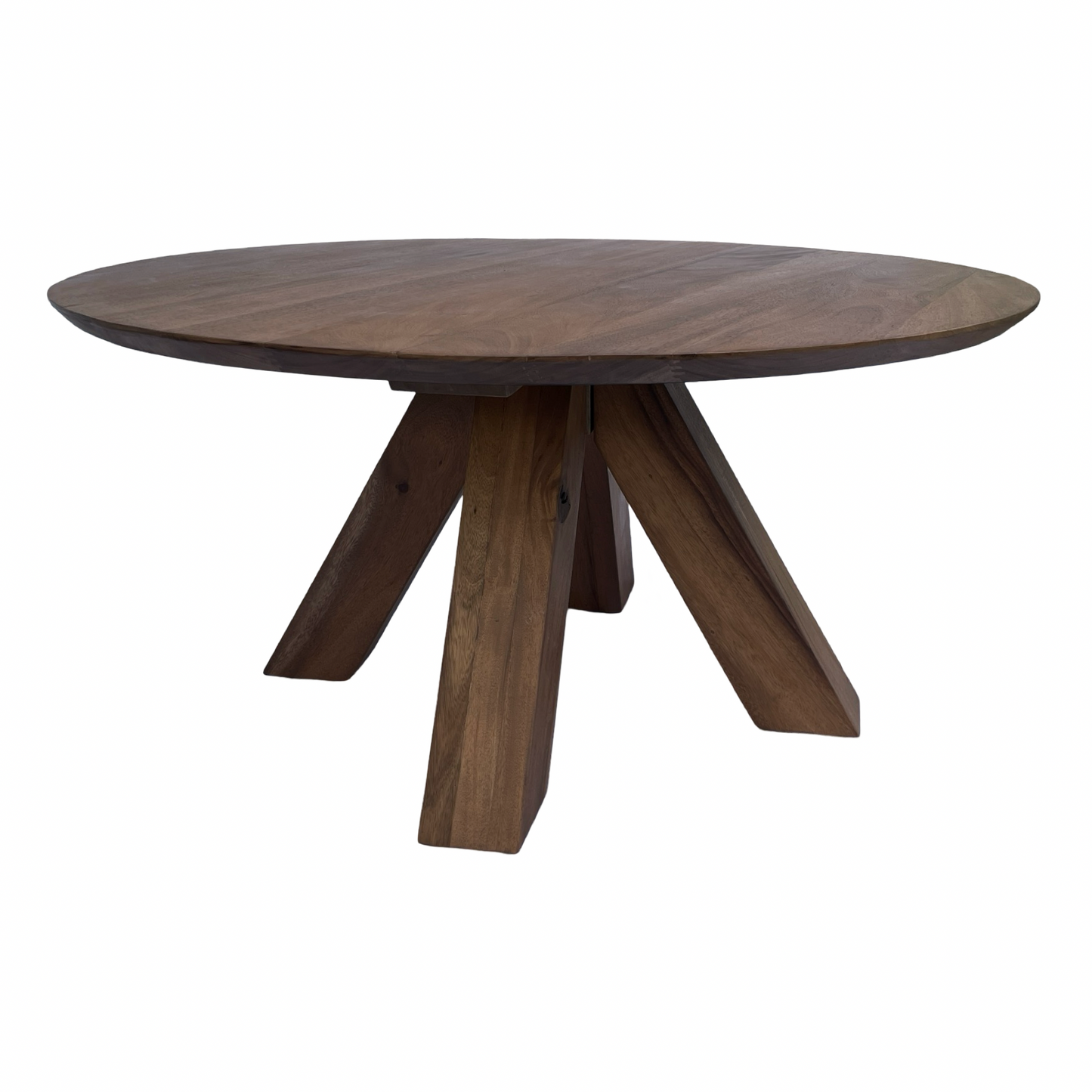 Coco Republic Hunter Suar Timber Dining Table 1.5m