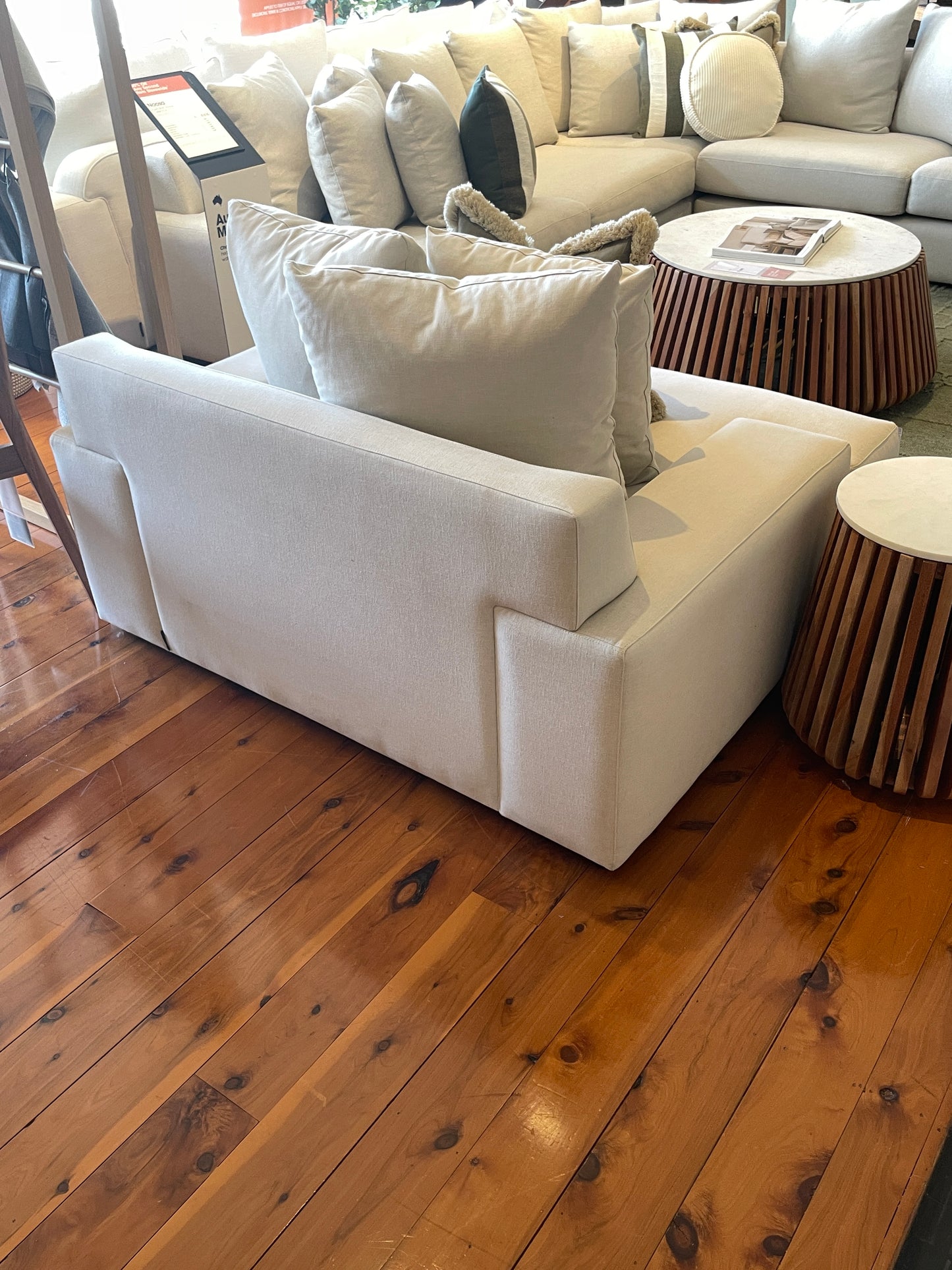 Freedom Ex-Display Noosa Deep Armchair