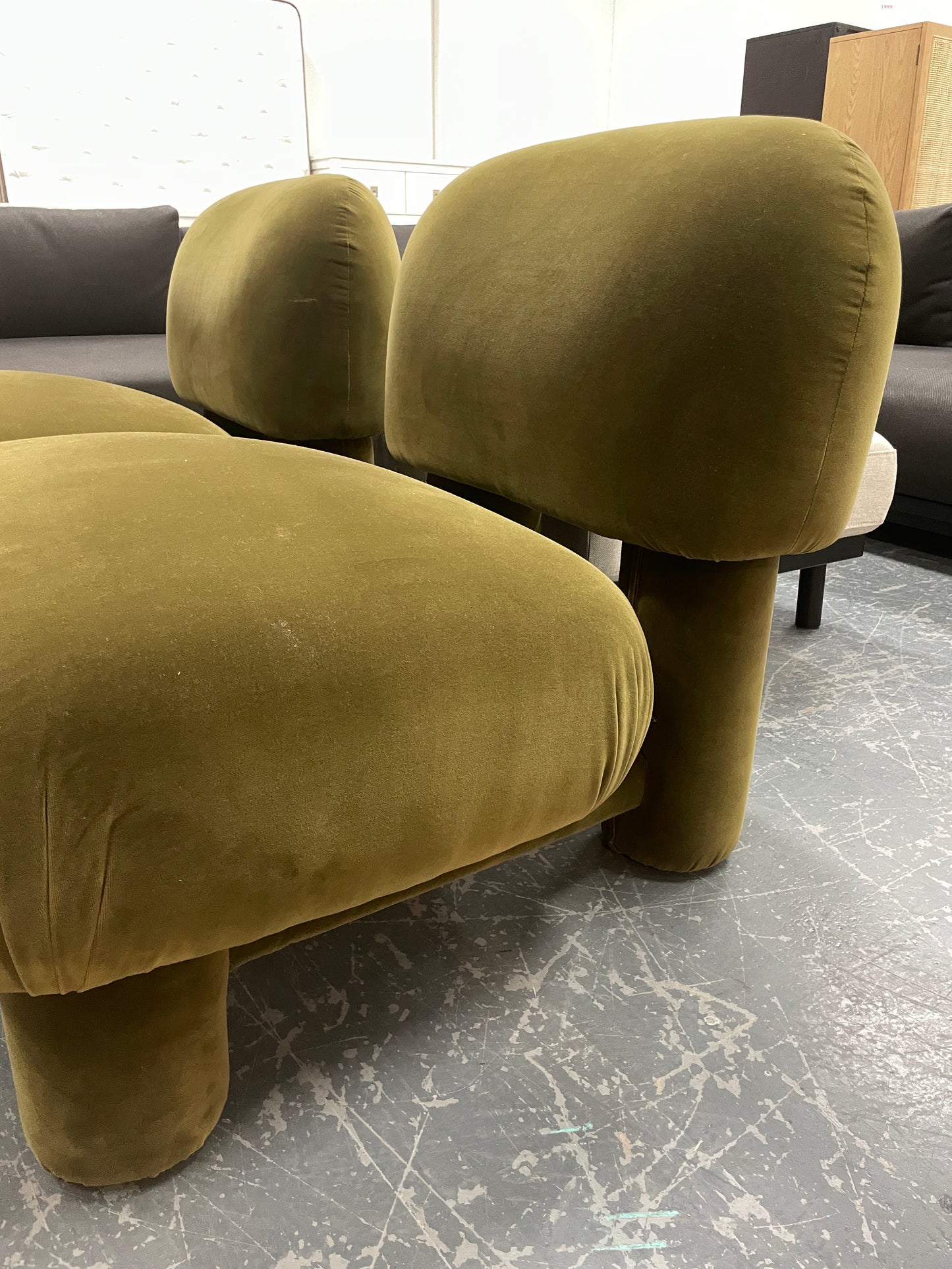 Freedom Ex-Display Matcha Occasional Armchair