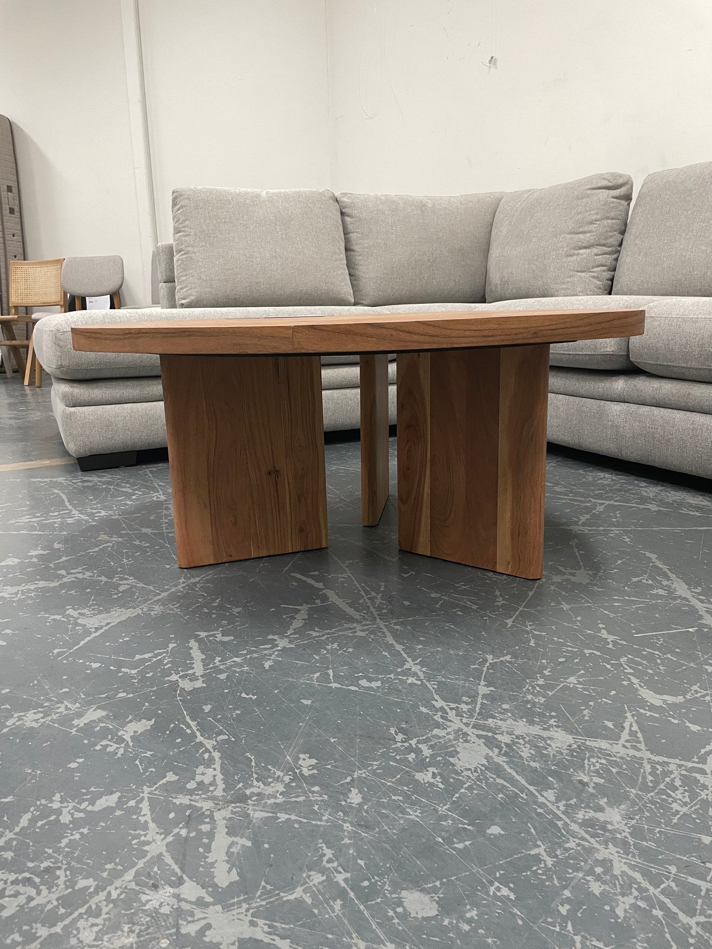 Freedom Ex-Display Almond Coffee Table