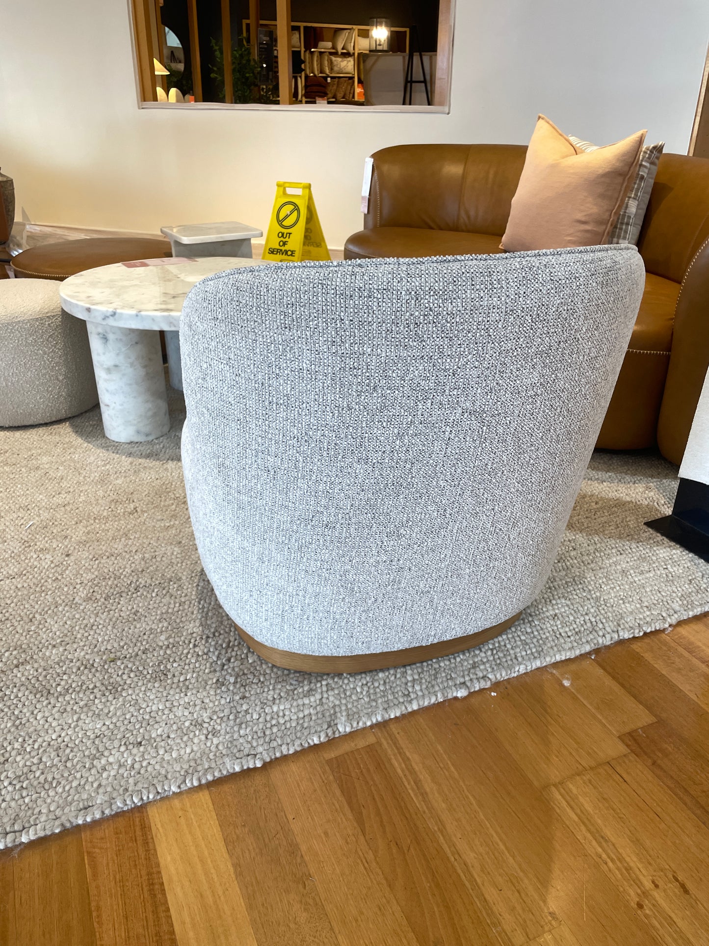 Freedom Ex-Display Looma (Oat) Occasional Chair
