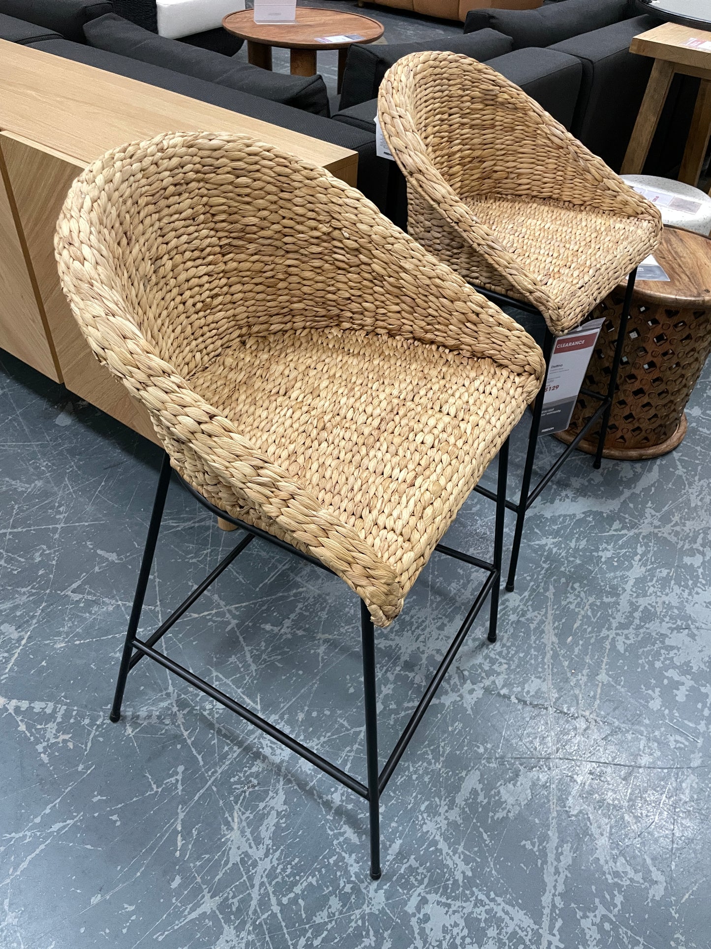 Freedom Ex-Display Delfina Counter Stool