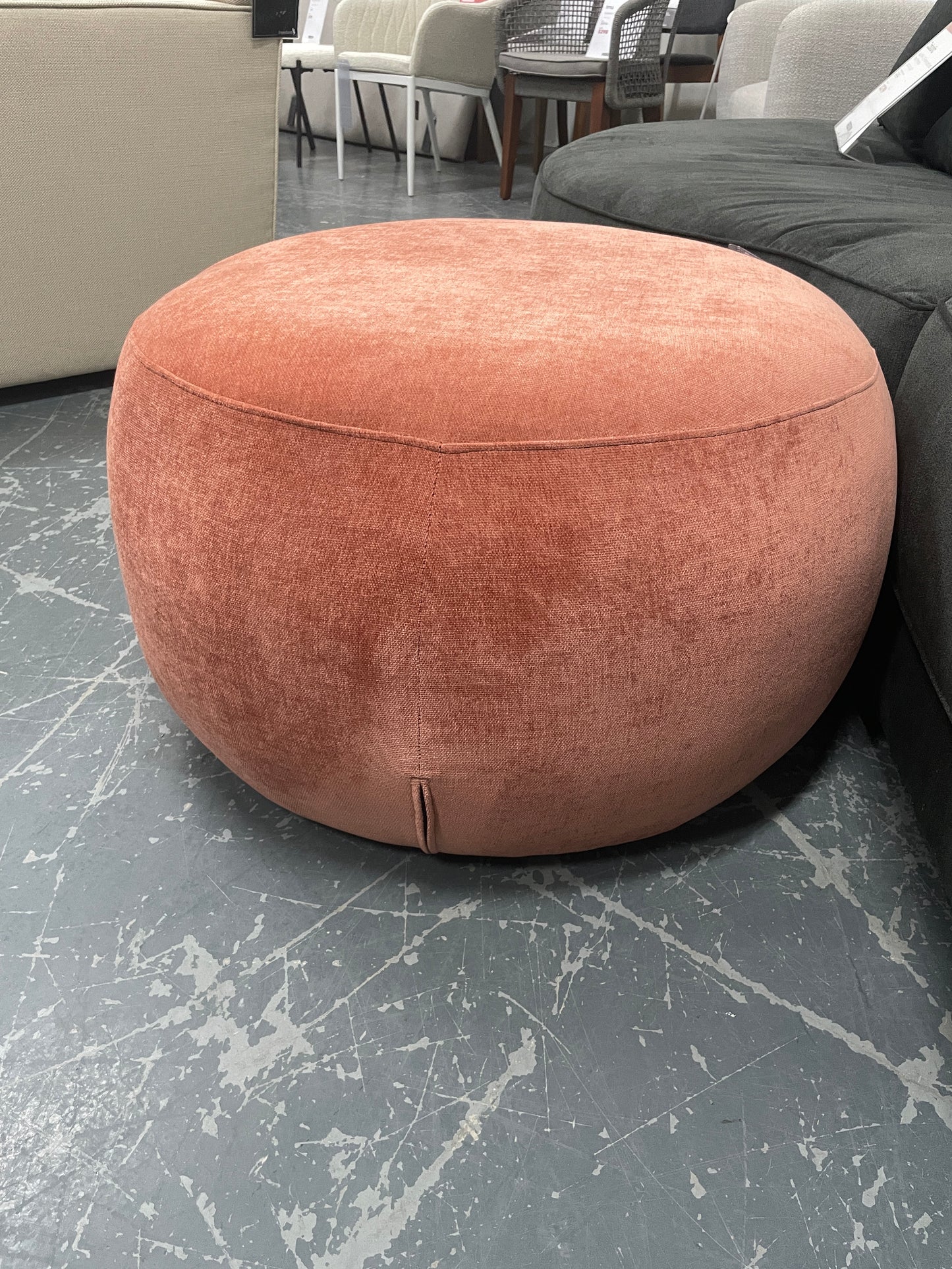 Freedom Ex-Display Globe Ottoman