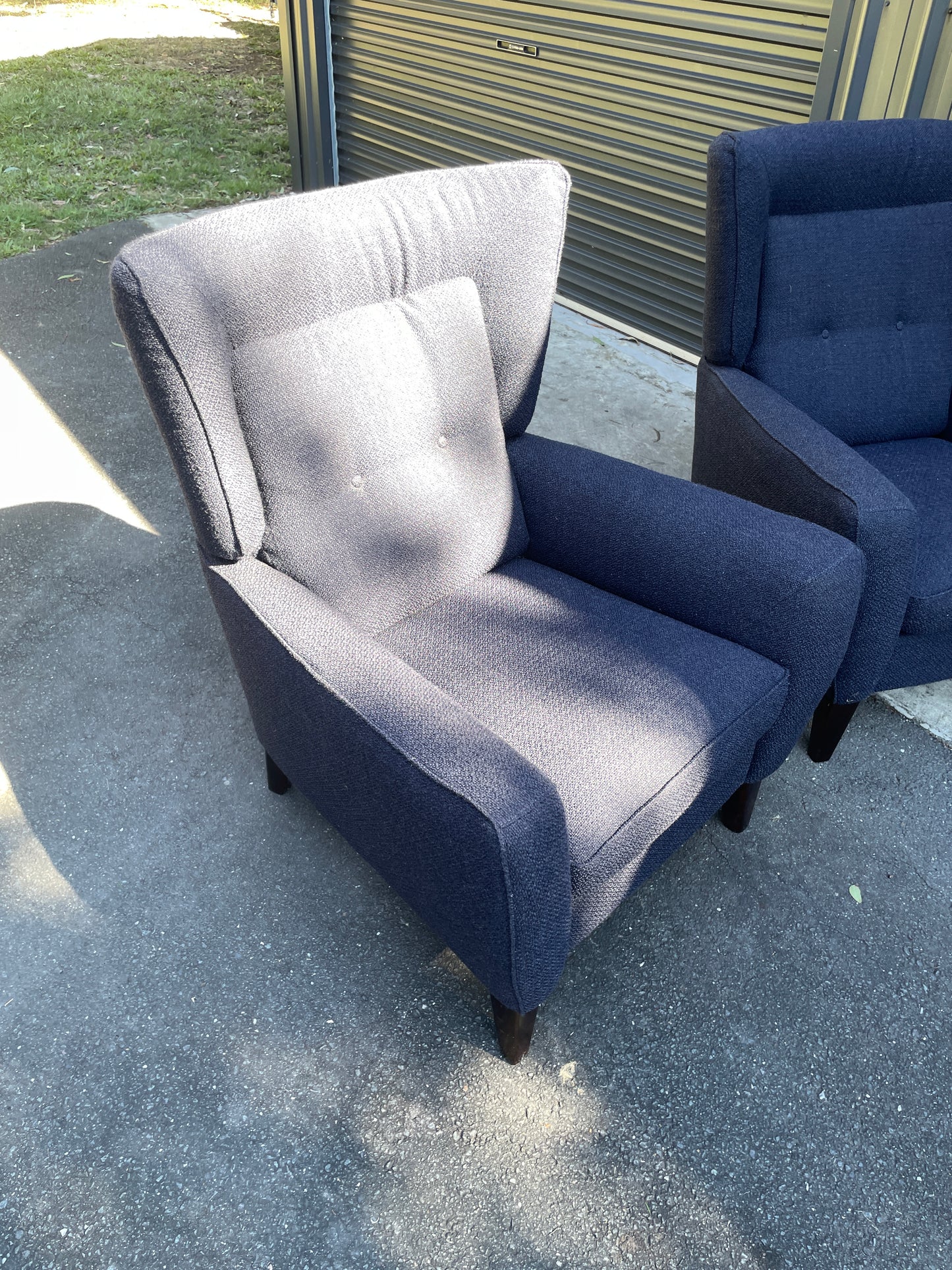 Natuzzi Alice Armchairs (2)