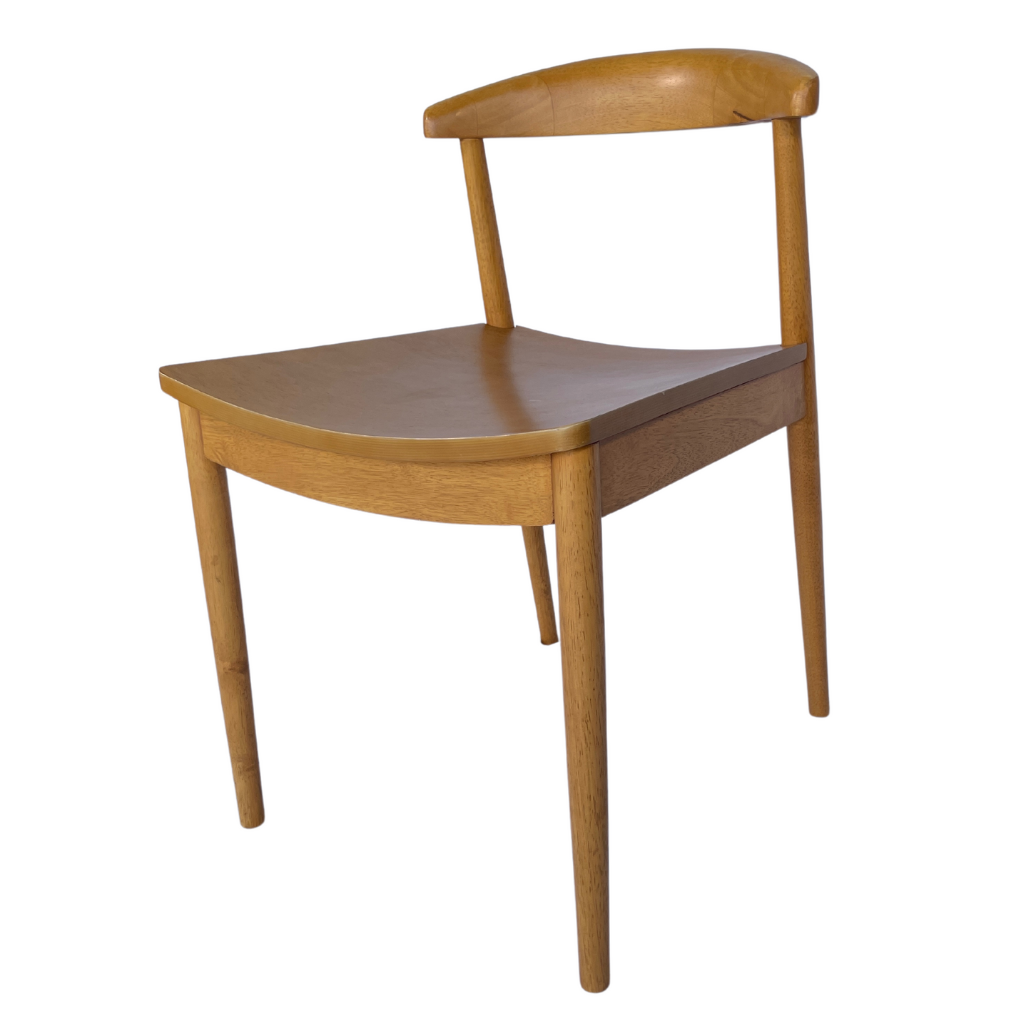 Second hand quality modern wooden dining chair originally from Freedom