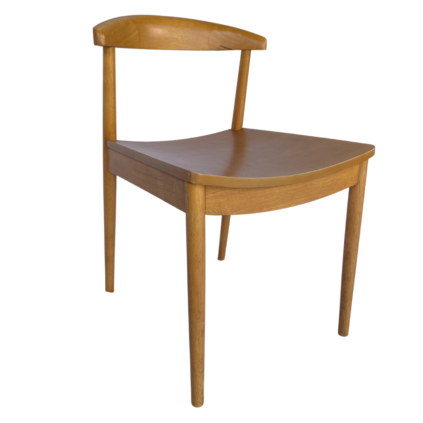 Second hand quality modern wooden dining chair originally from Freedom