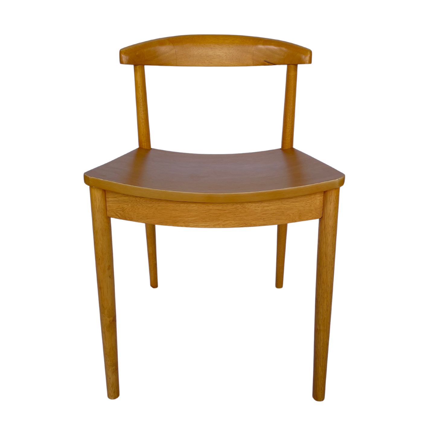 Second hand quality modern wooden dining chair originally from Freedom
