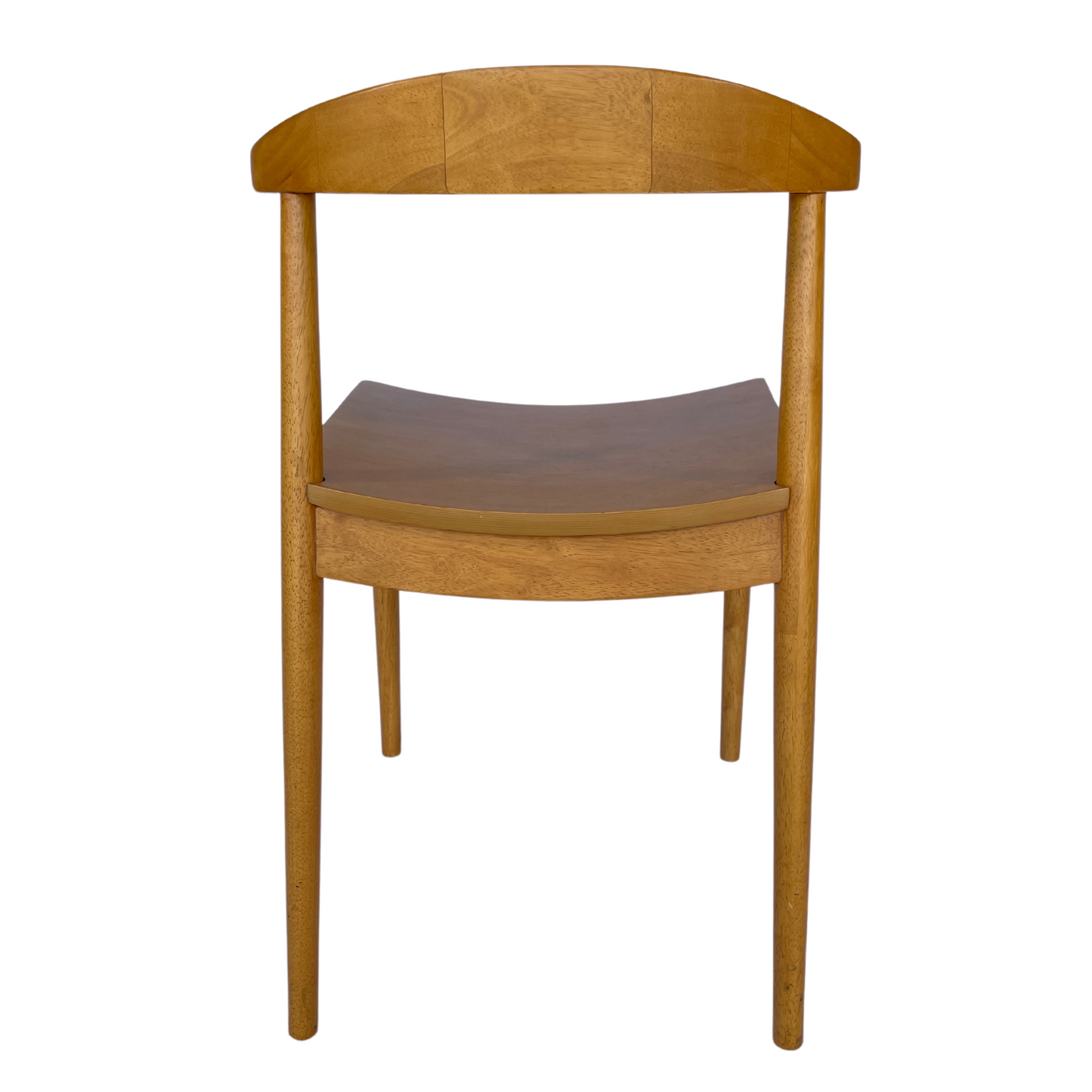 Second hand quality modern wooden dining chair originally from Freedom