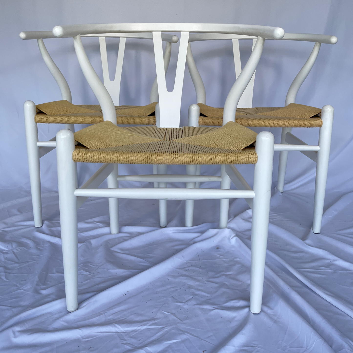Replica Wishbone Dining Chairs