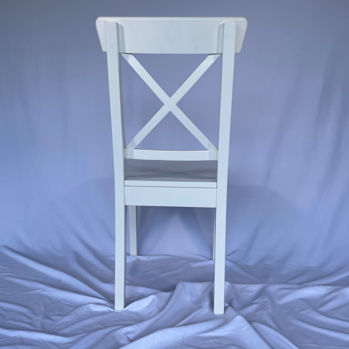IKEA INGOLF White Dining Chairs