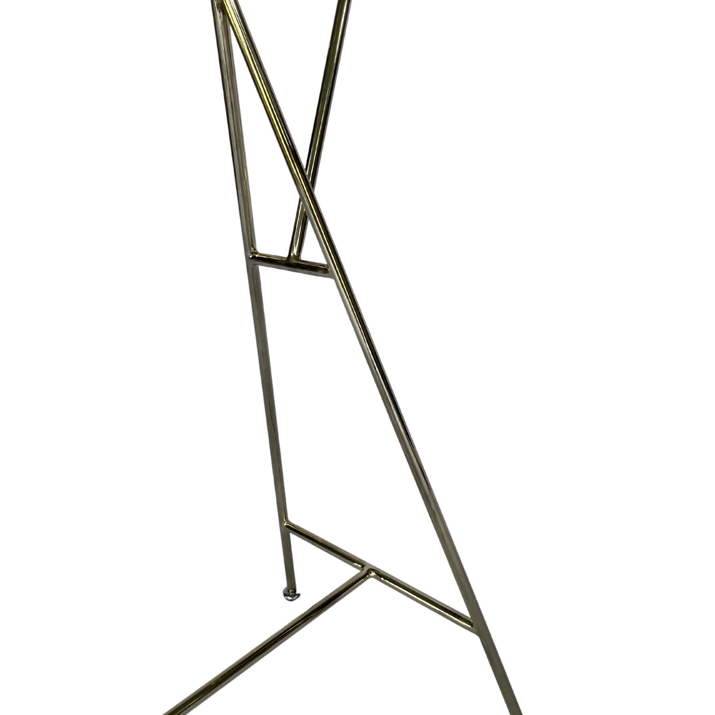 Freedom Glass Trestle Desk