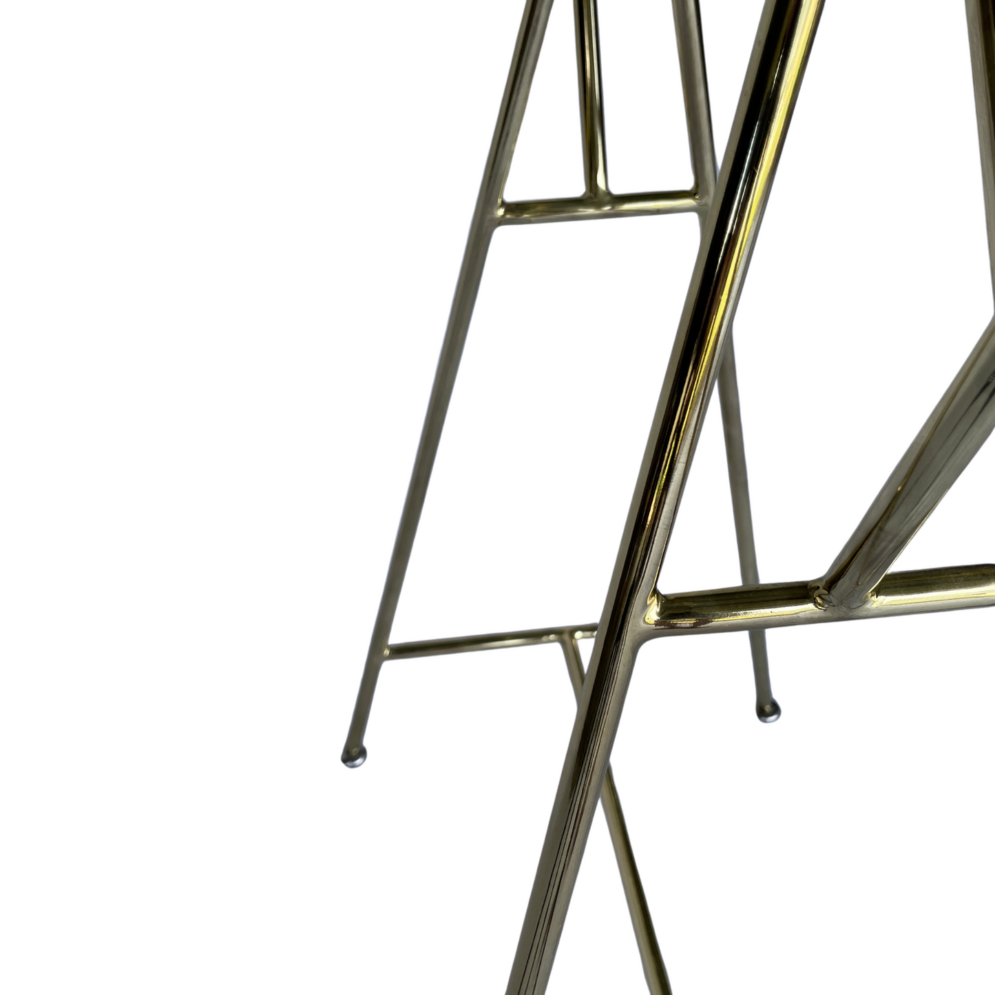 Freedom Glass Trestle Desk