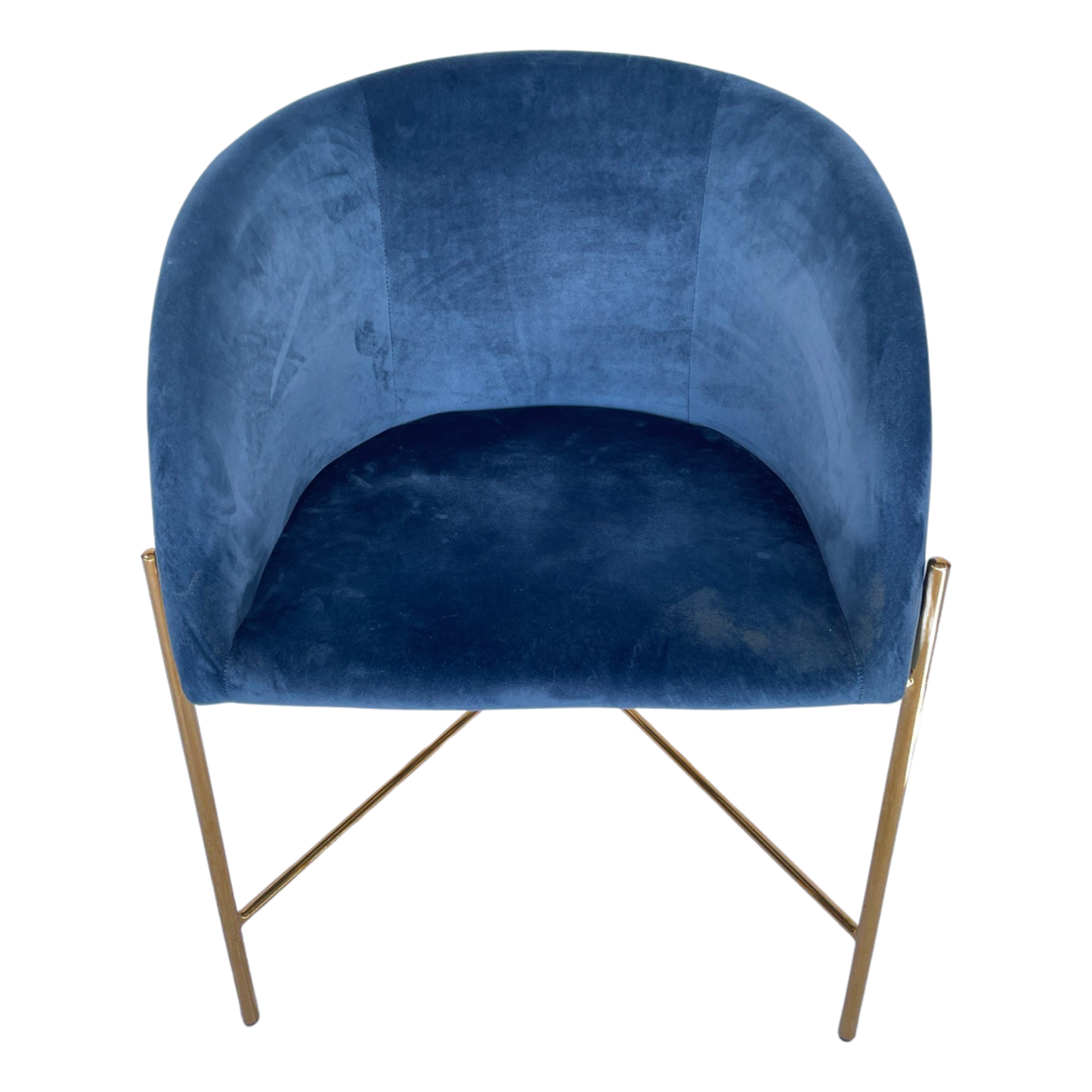Freedom Royal Blue Velvet Chair