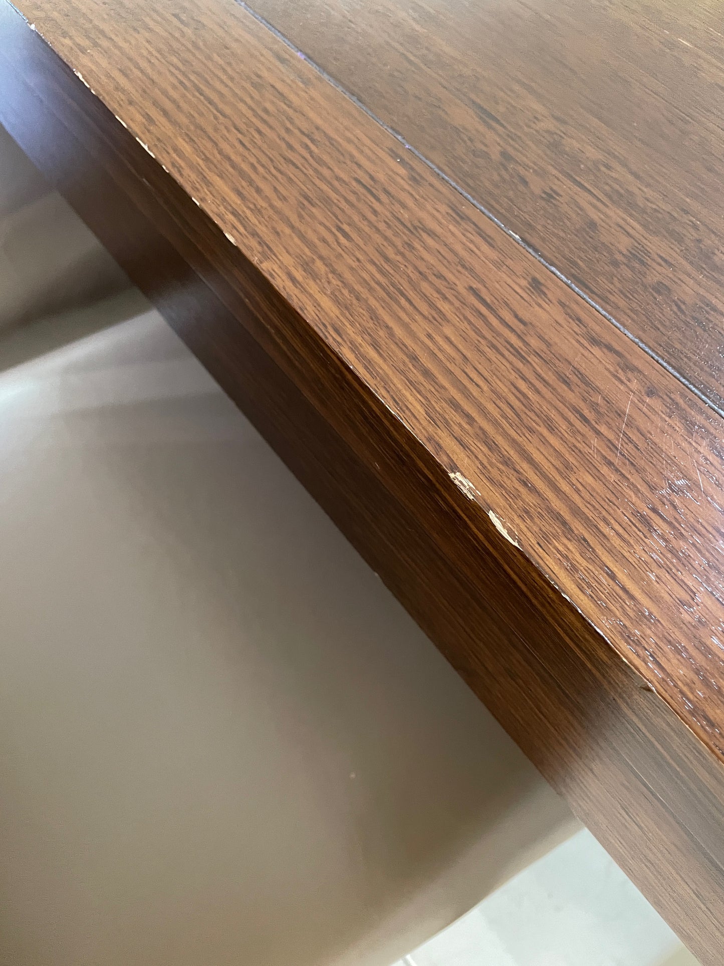 Jimmy Possum Dining Table + 8 Leather Chairs