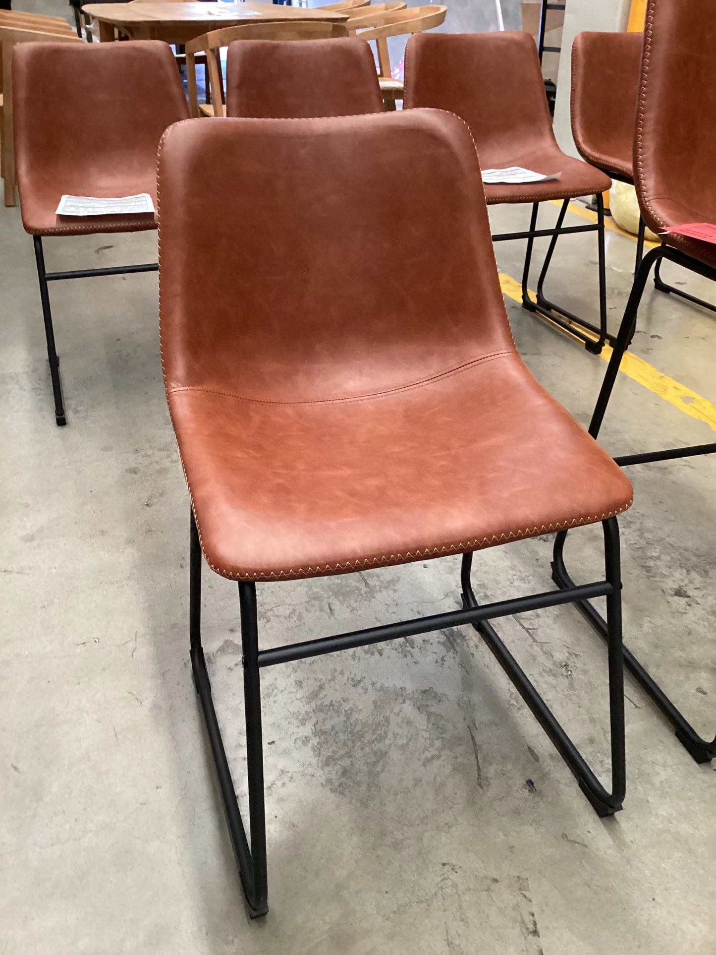 Freedom (PCR) Saddle Dining Chair