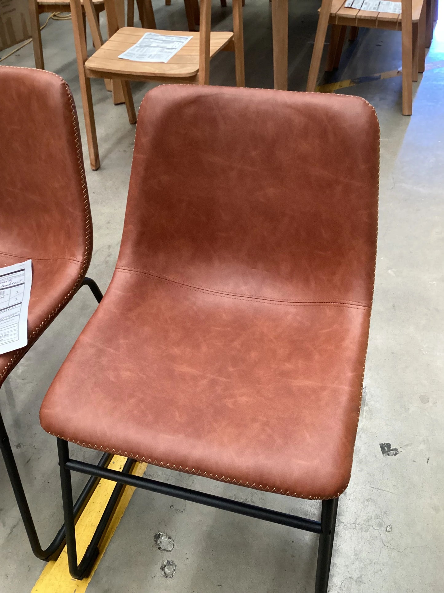 Freedom (PCR) Saddle Dining Chair