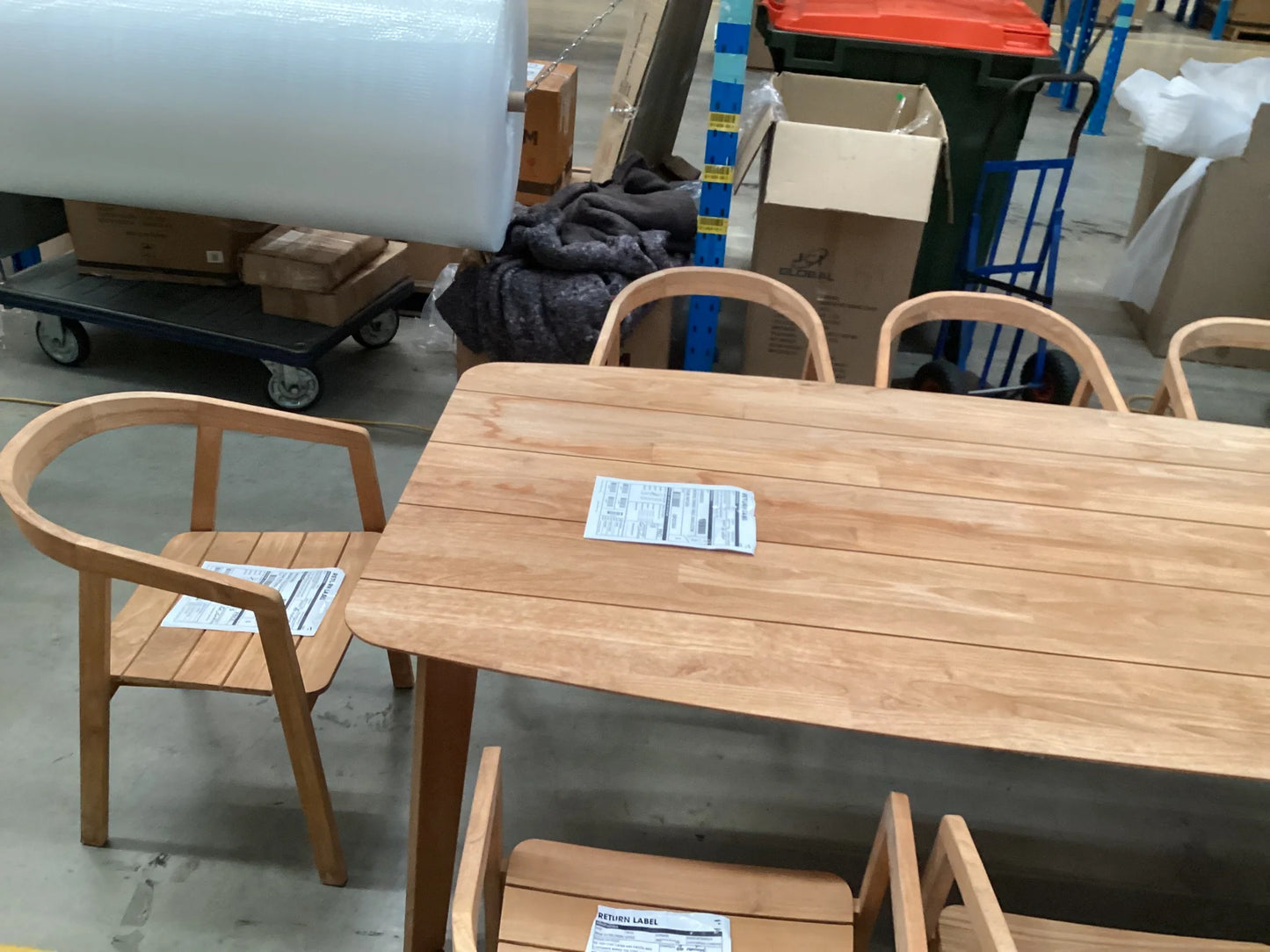 Freedom (PCR) Boree 9 Piece Outdoor Dining Set