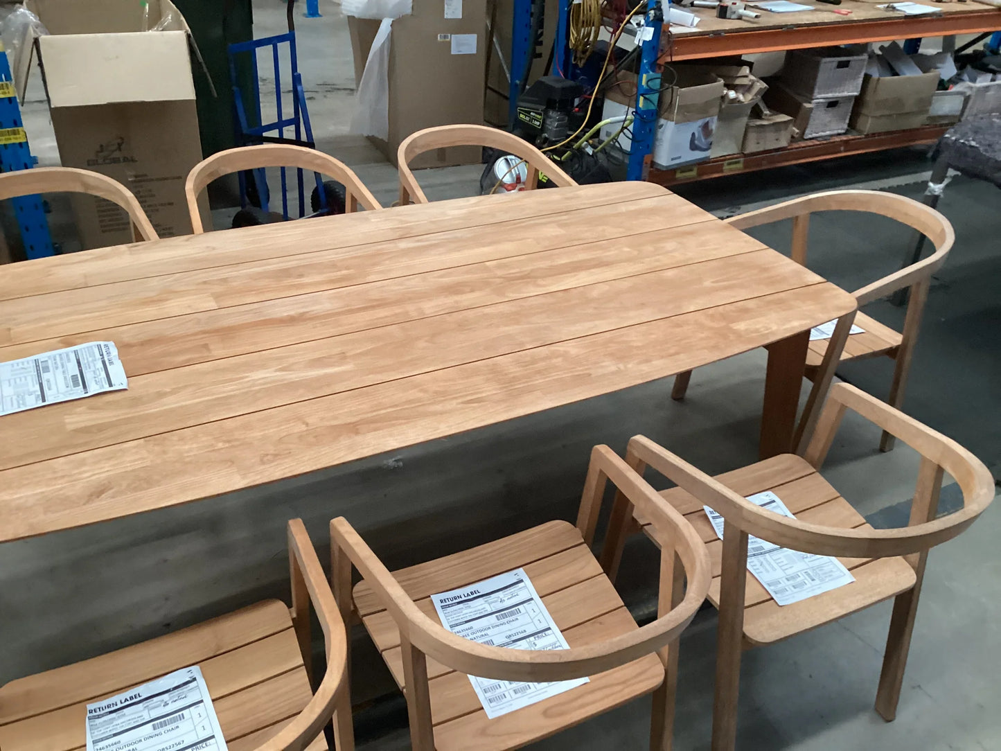 Freedom (PCR) Boree 9 Piece Outdoor Dining Set