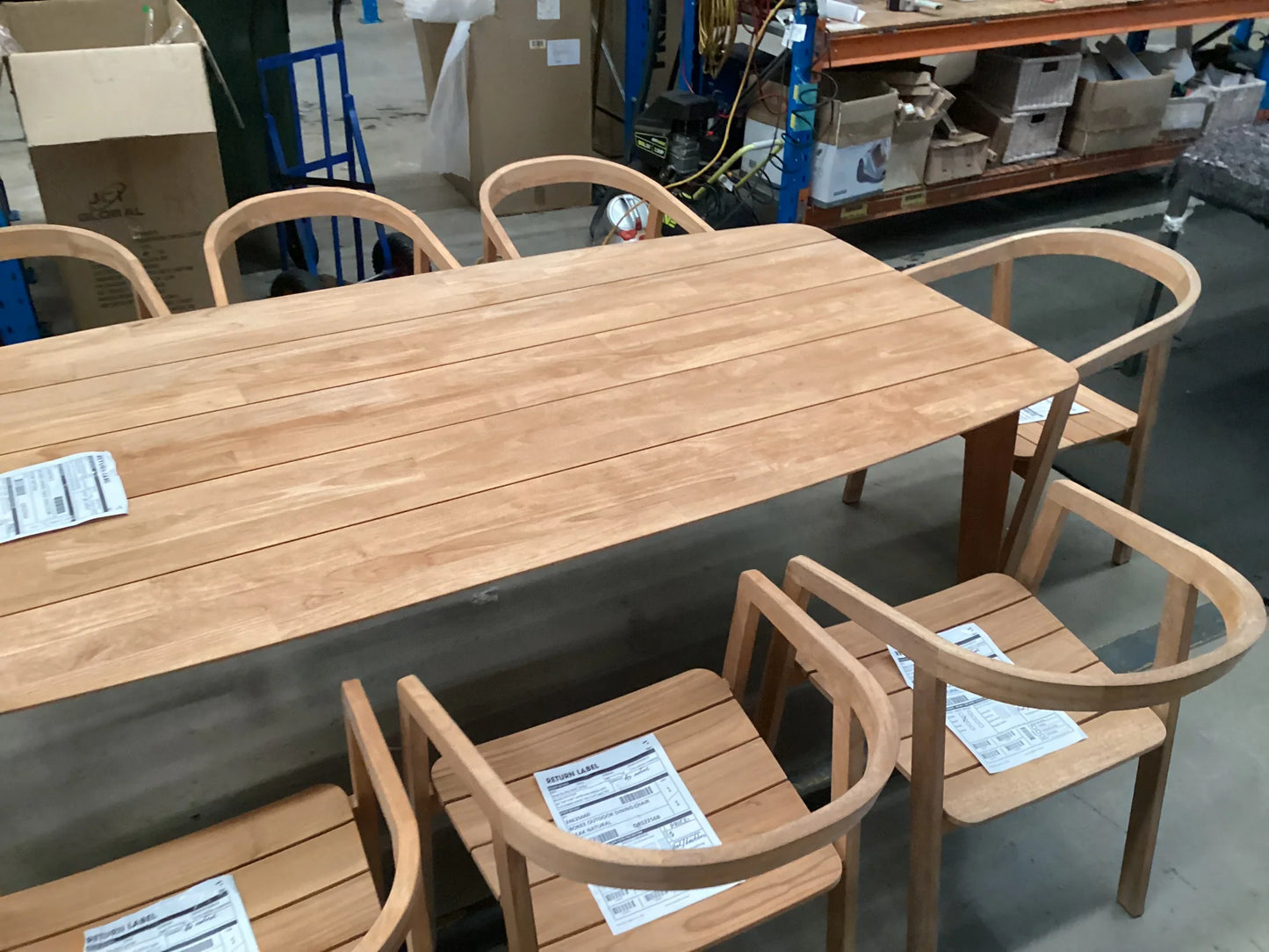 Freedom (PCR) Boree 9 Piece Outdoor Dining Set
