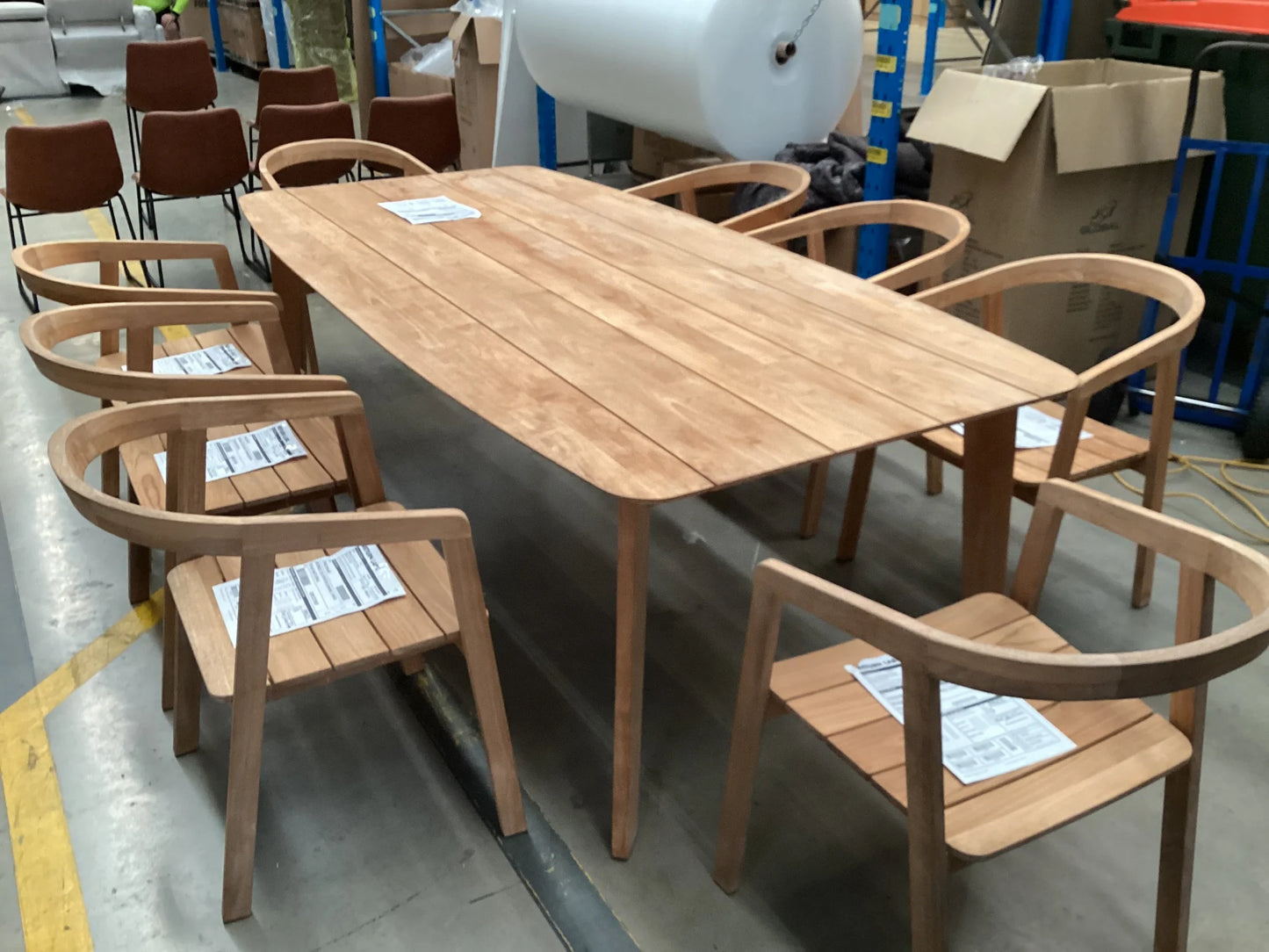 Freedom (PCR) Boree 9 Piece Outdoor Dining Set