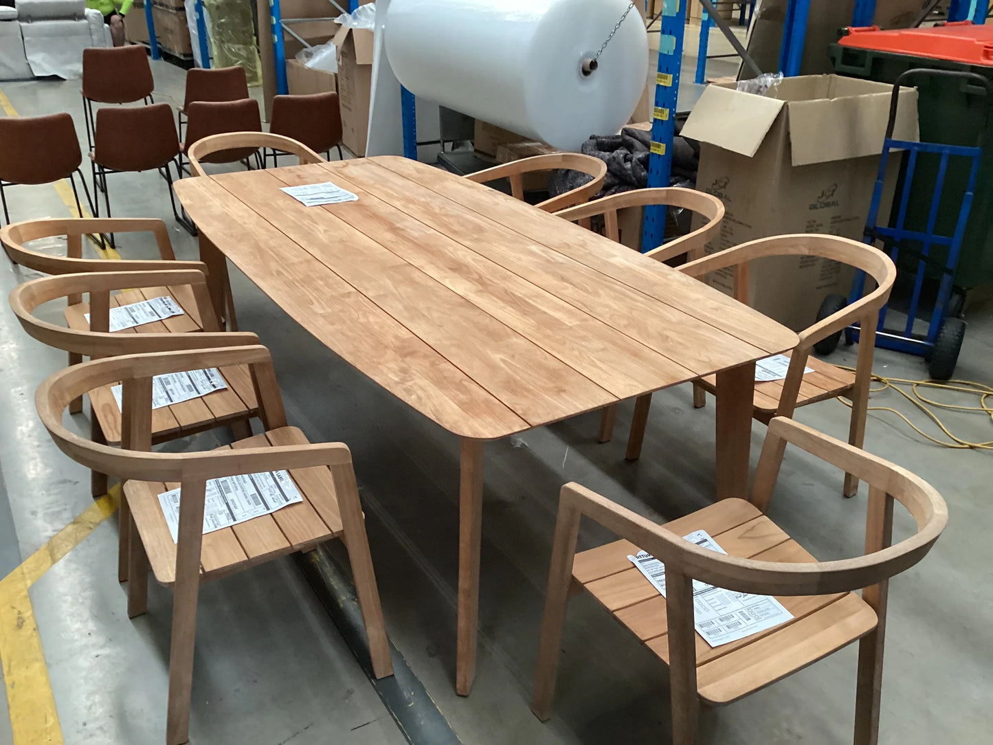 Freedom (PCR) Boree 9 Piece Outdoor Dining Set