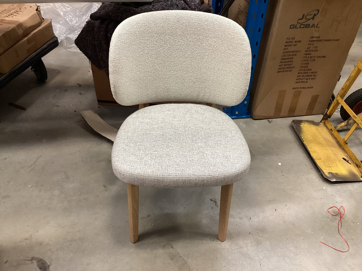 Freedom PCR Gomez Chair Oak Frame