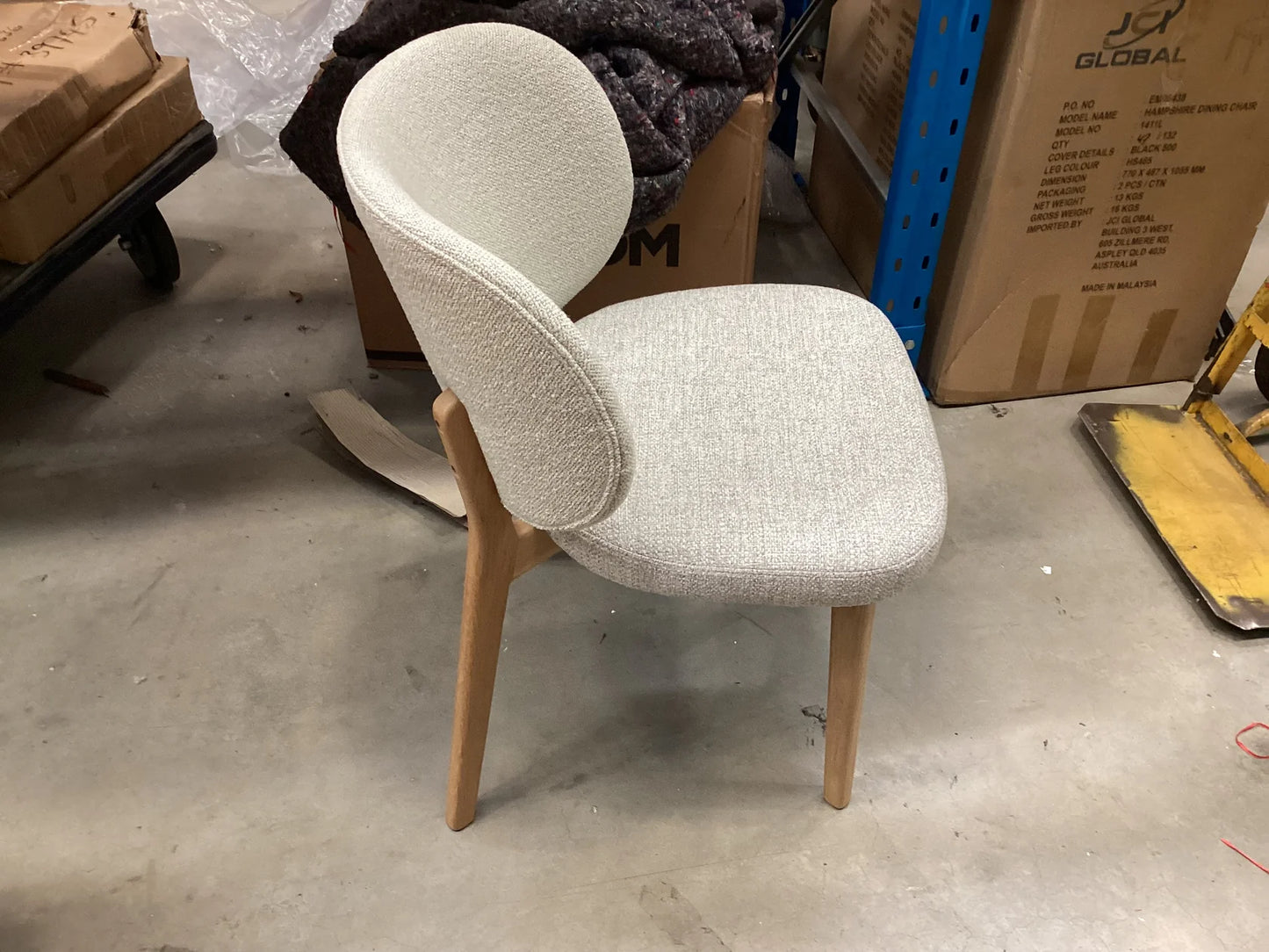 Freedom PCR Gomez Chair Oak Frame